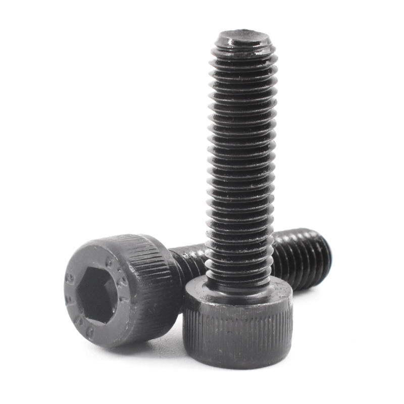 Black Oxide Hex Socket Head Cap Screws