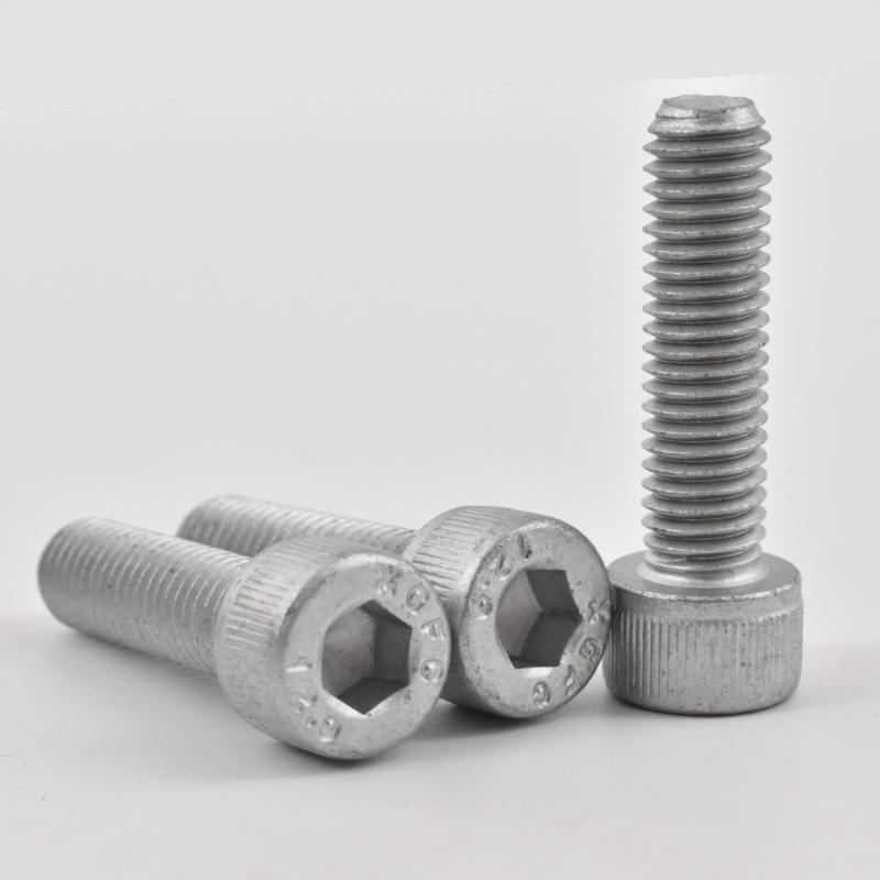 Dacromet-coated Hex Socket Head Cap Screws