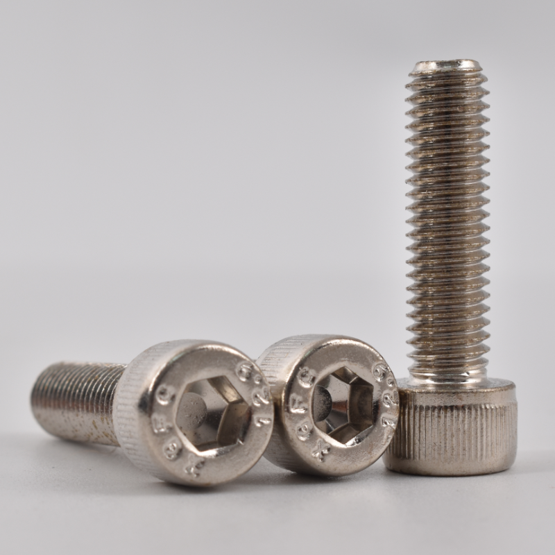 Nickel-plated And Adhesive Hex Socket Head Cap Screws