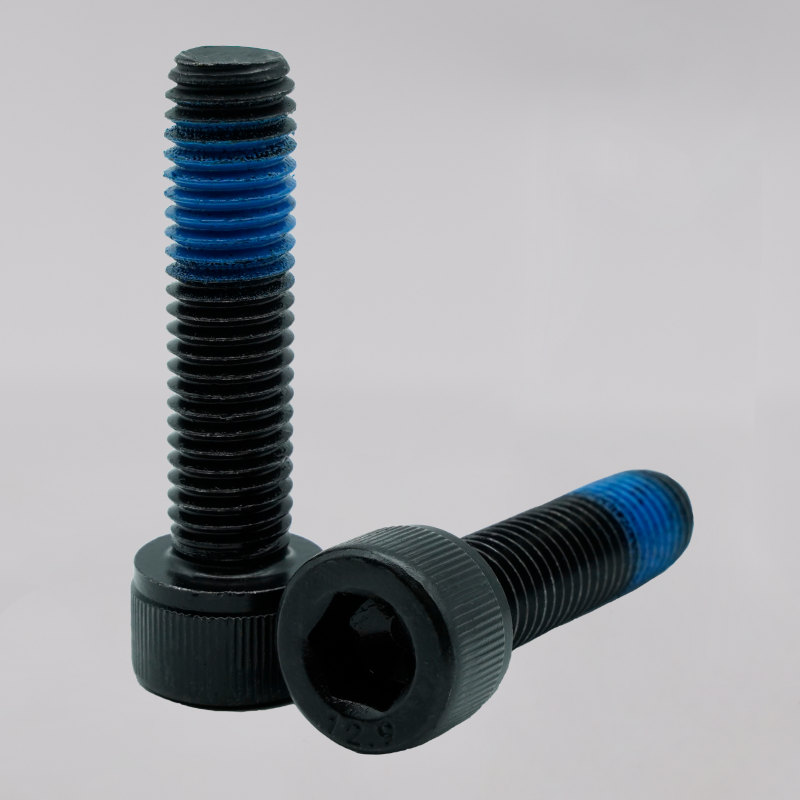 Black oxide And Adhesive Hex Socket Head Cap Screws