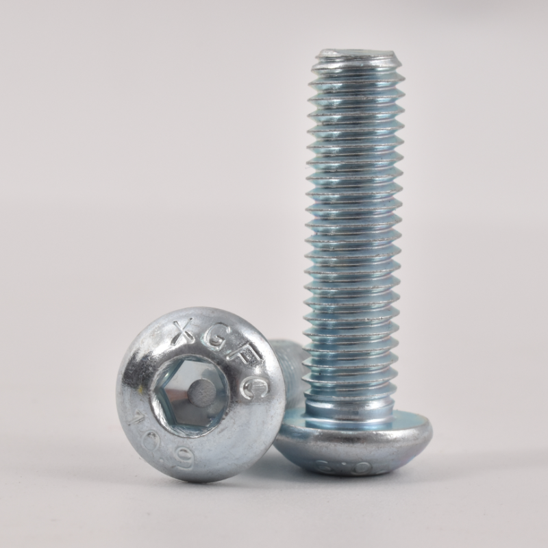 Galvanized Hex Socket Button Head Screws