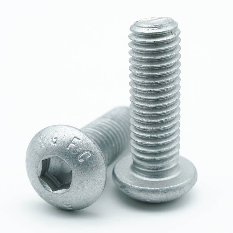 Dacromet-coated Hex Socket Button Head Screws
