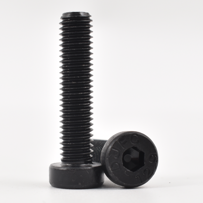 Black Oxide Hex Socket Thin Head Cap Screws