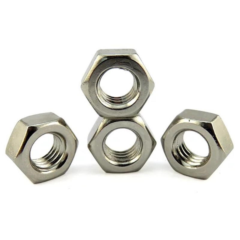 Nickel-plated Hex Nuts