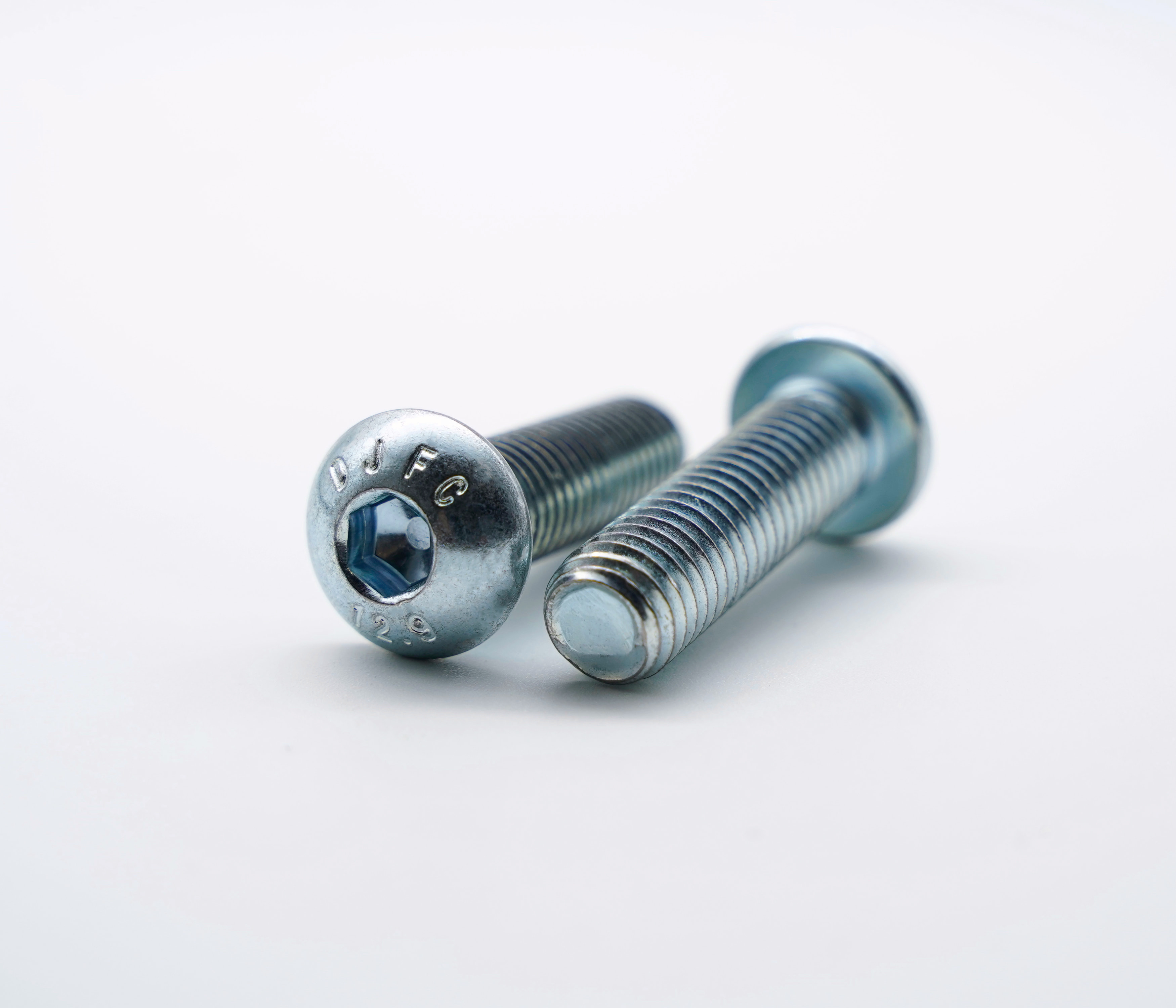 Grade 12.9 Galvanized Hex Socket Button Head Screws