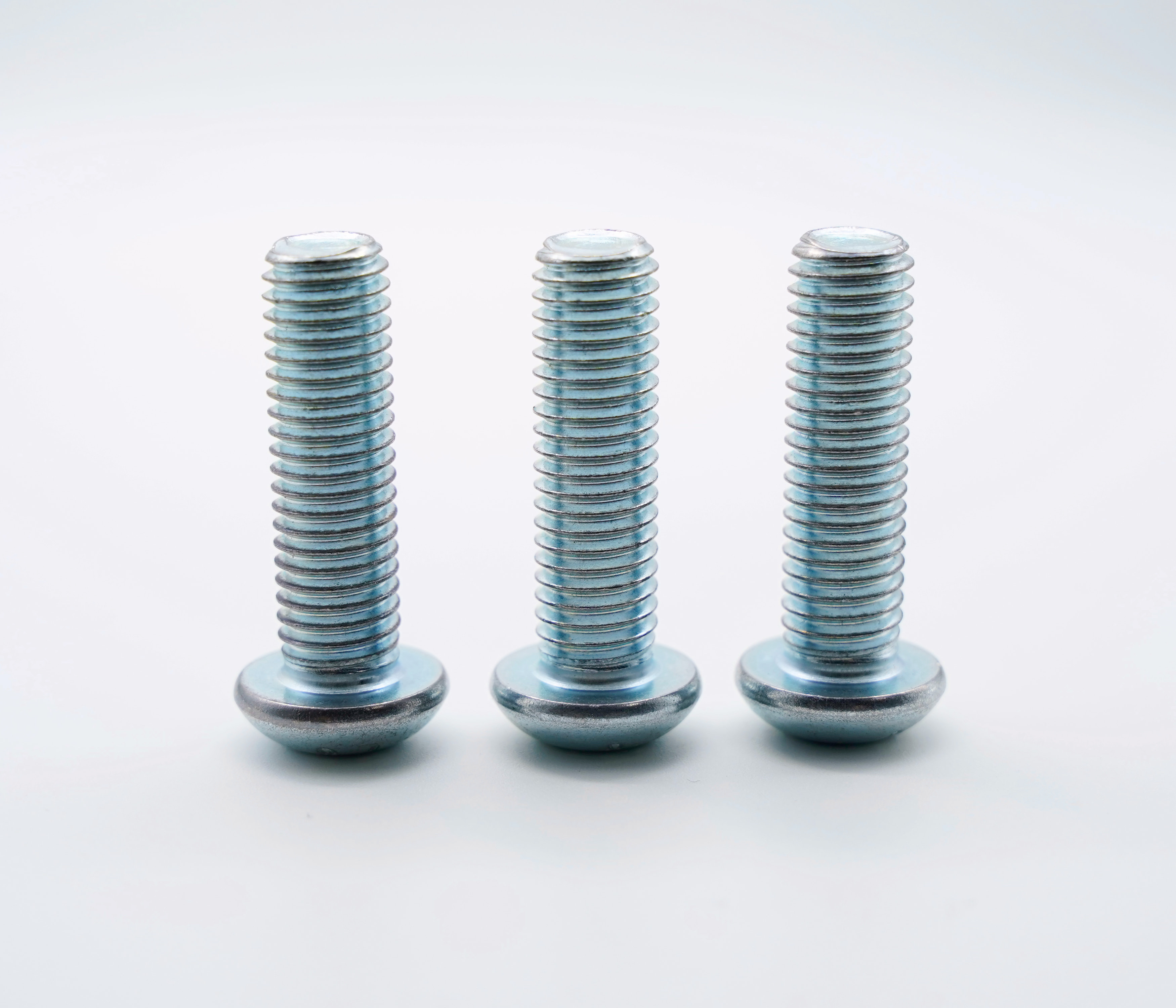 Grade 12.9 Galvanized Hex Socket Button Head Screws