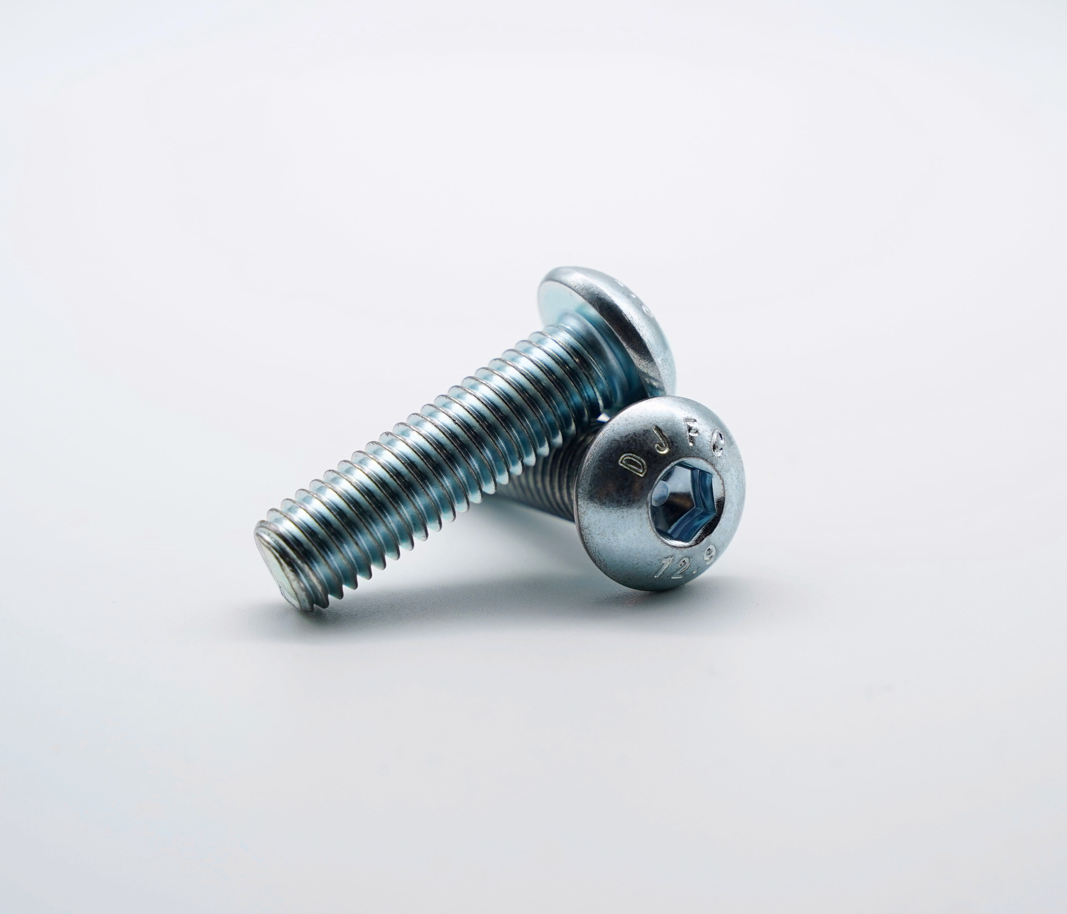 Grade 12.9 Galvanized Hex Socket Button Head Screws