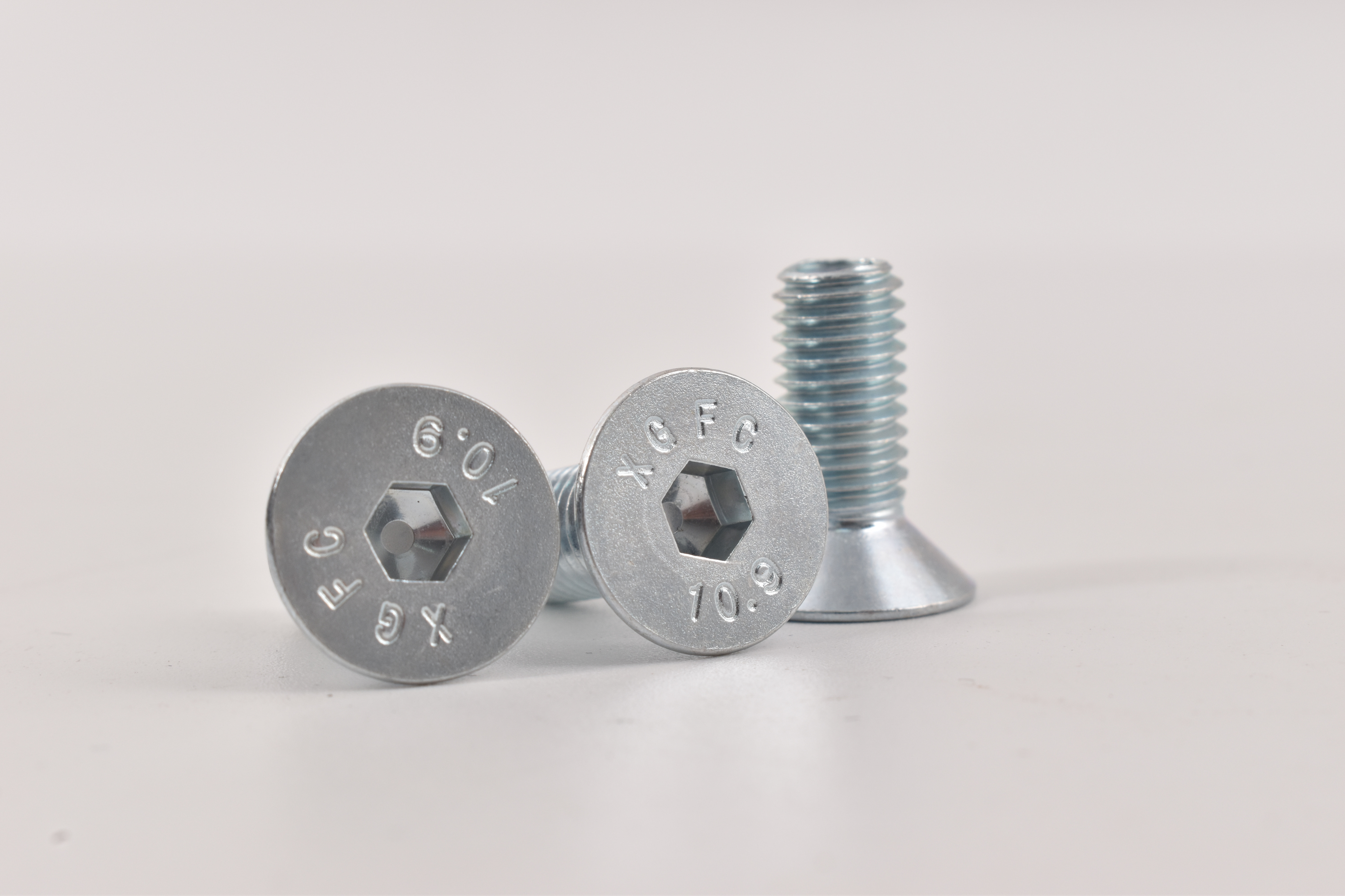Galvanized Hex Socket Countersunk Head Cap Screws