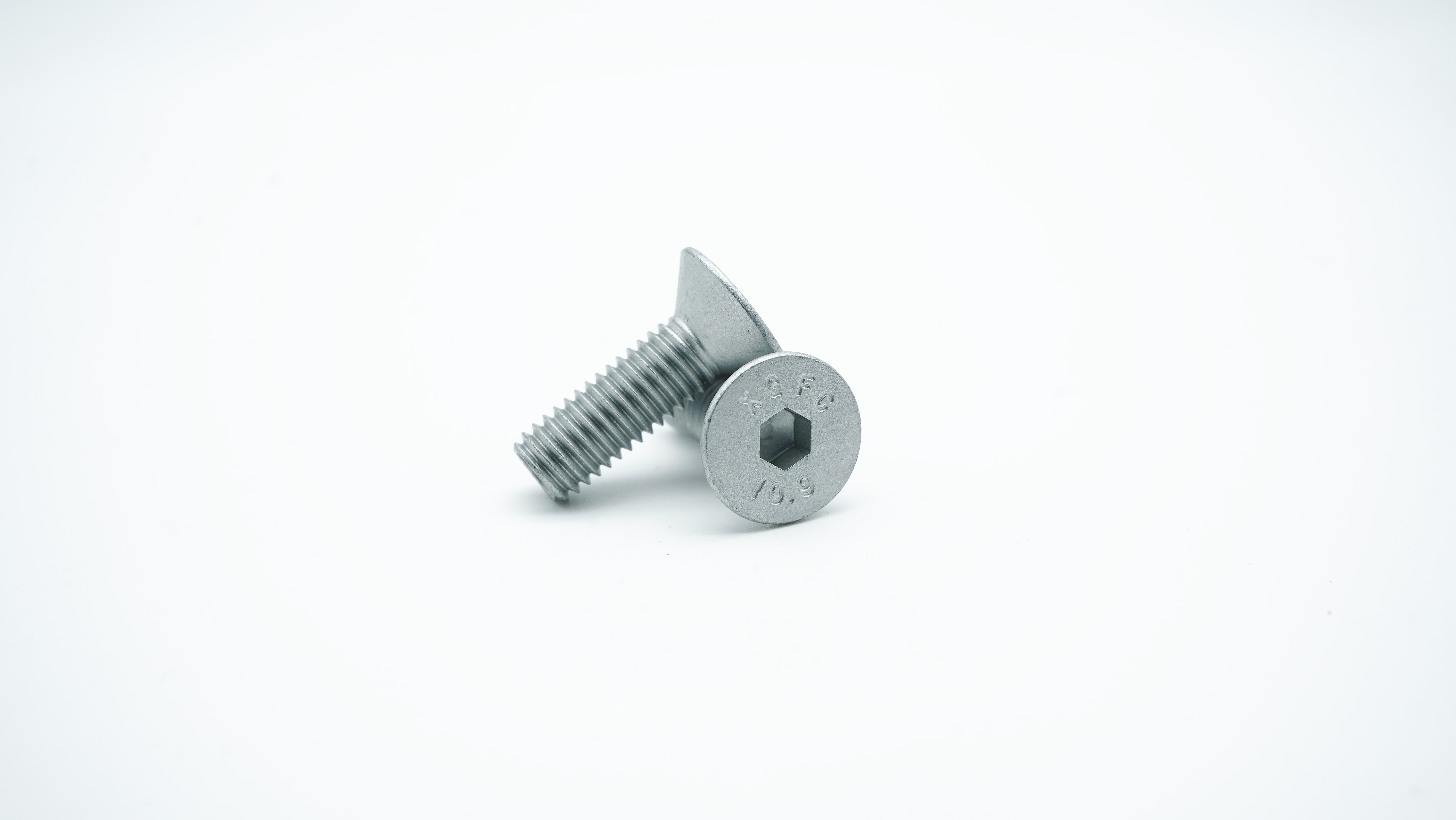Dacromet-coated Hex Socket Countersunk Head Cap Screws
