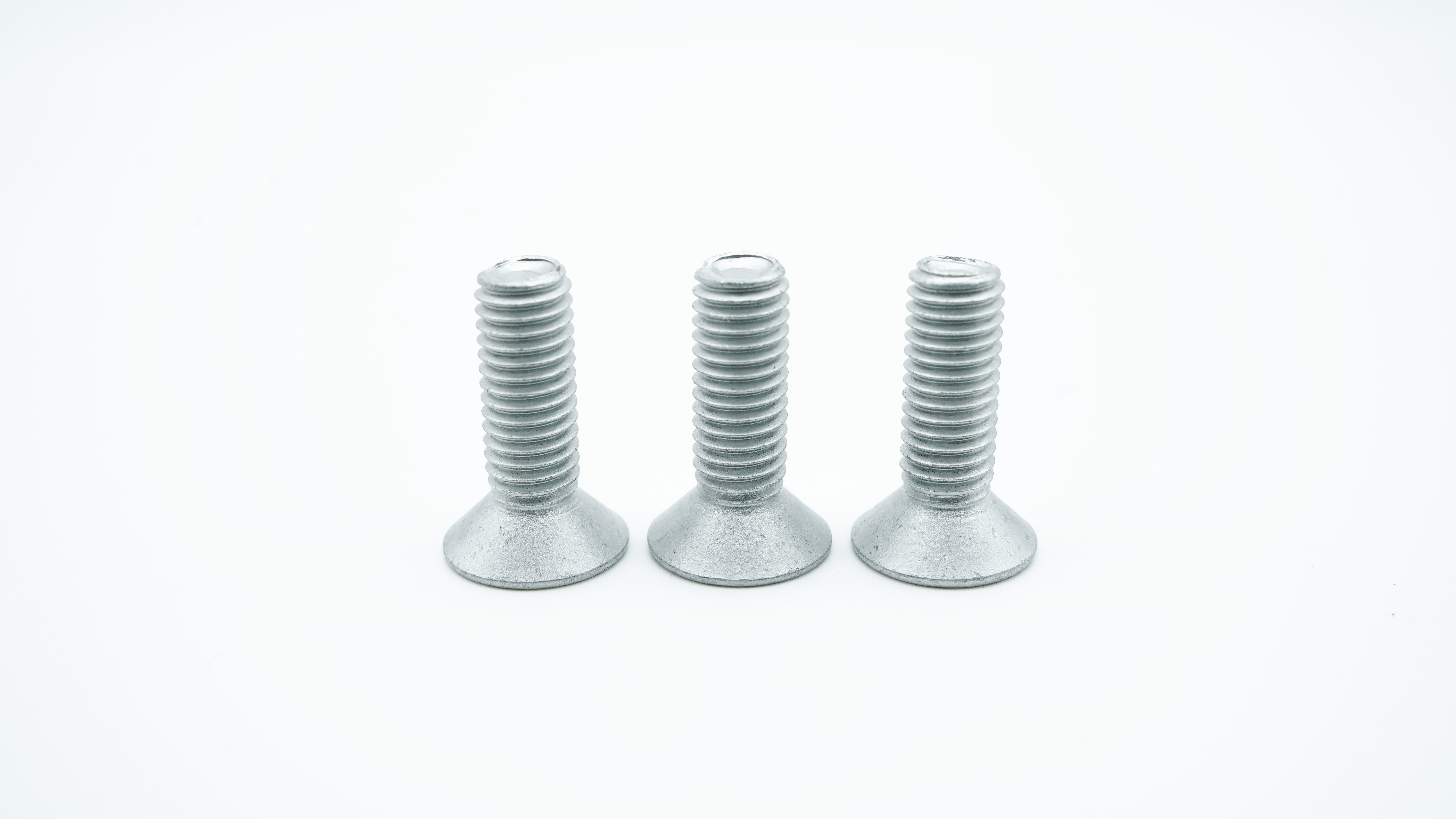 Dacromet-coated Hex Socket Countersunk Head Cap Screws