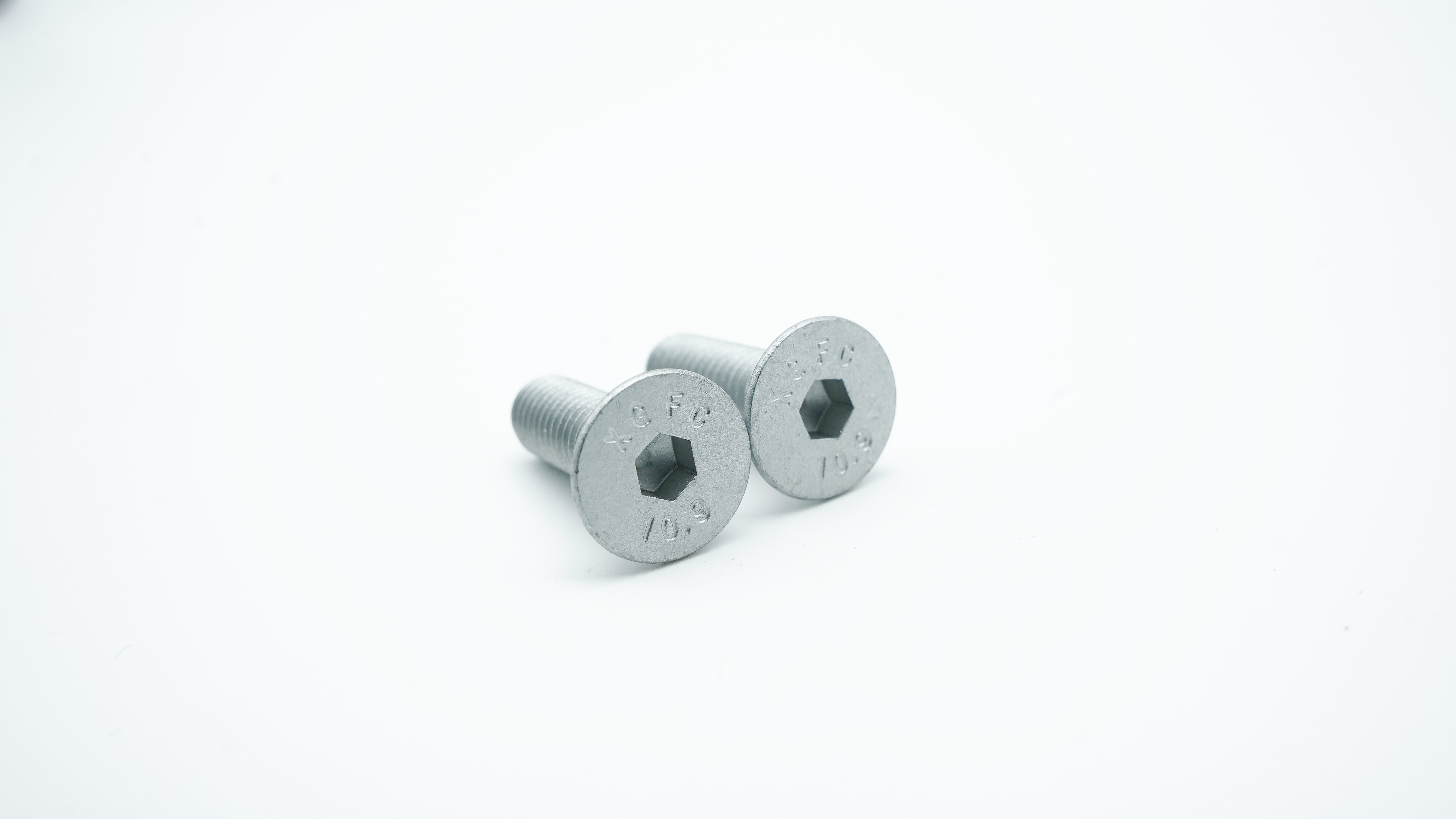 Dacromet-coated Hex Socket Countersunk Head Cap Screws