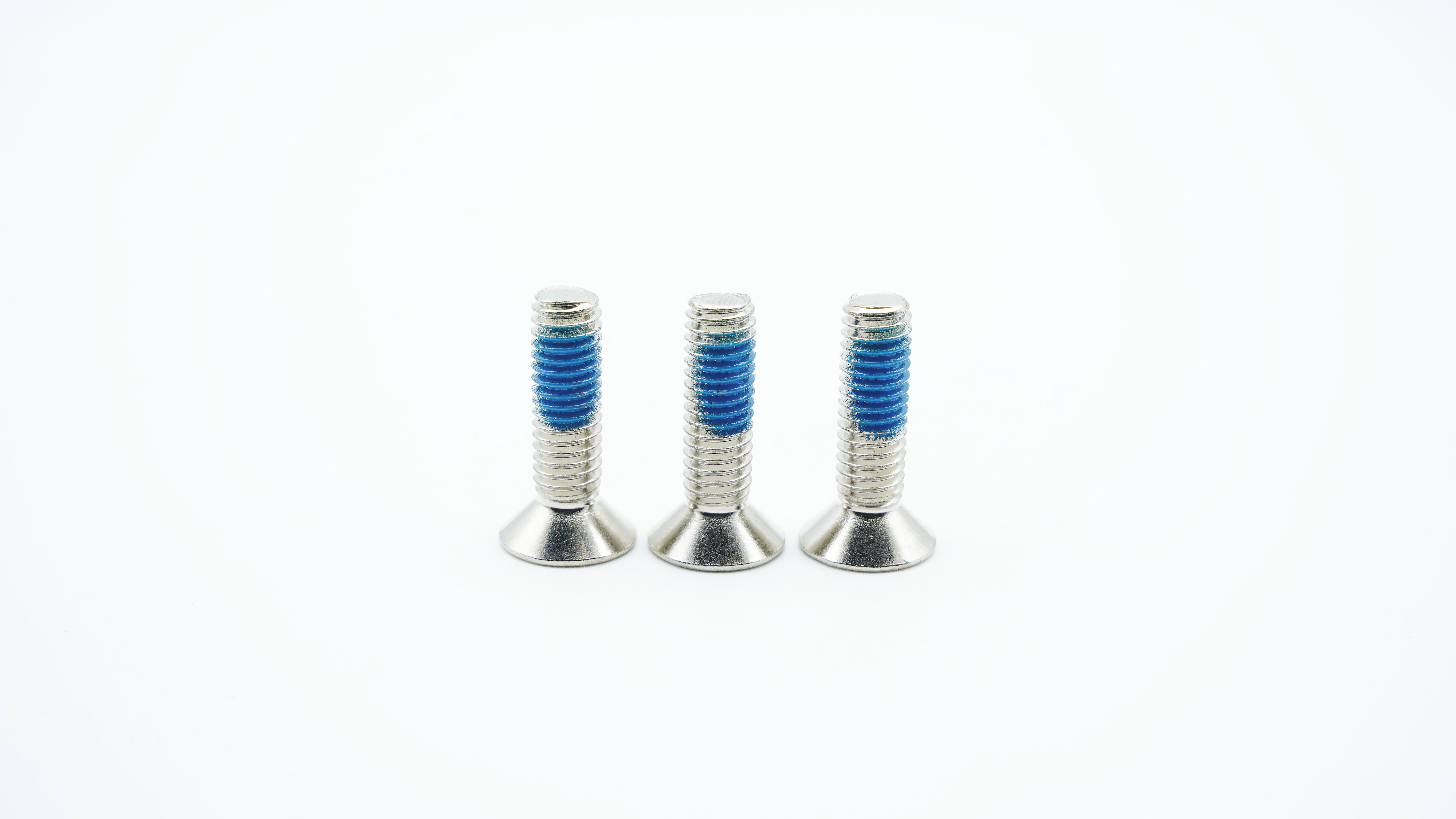 Nickel-plated And Adhesive Hex Socket Countersunk Head Cap Screws