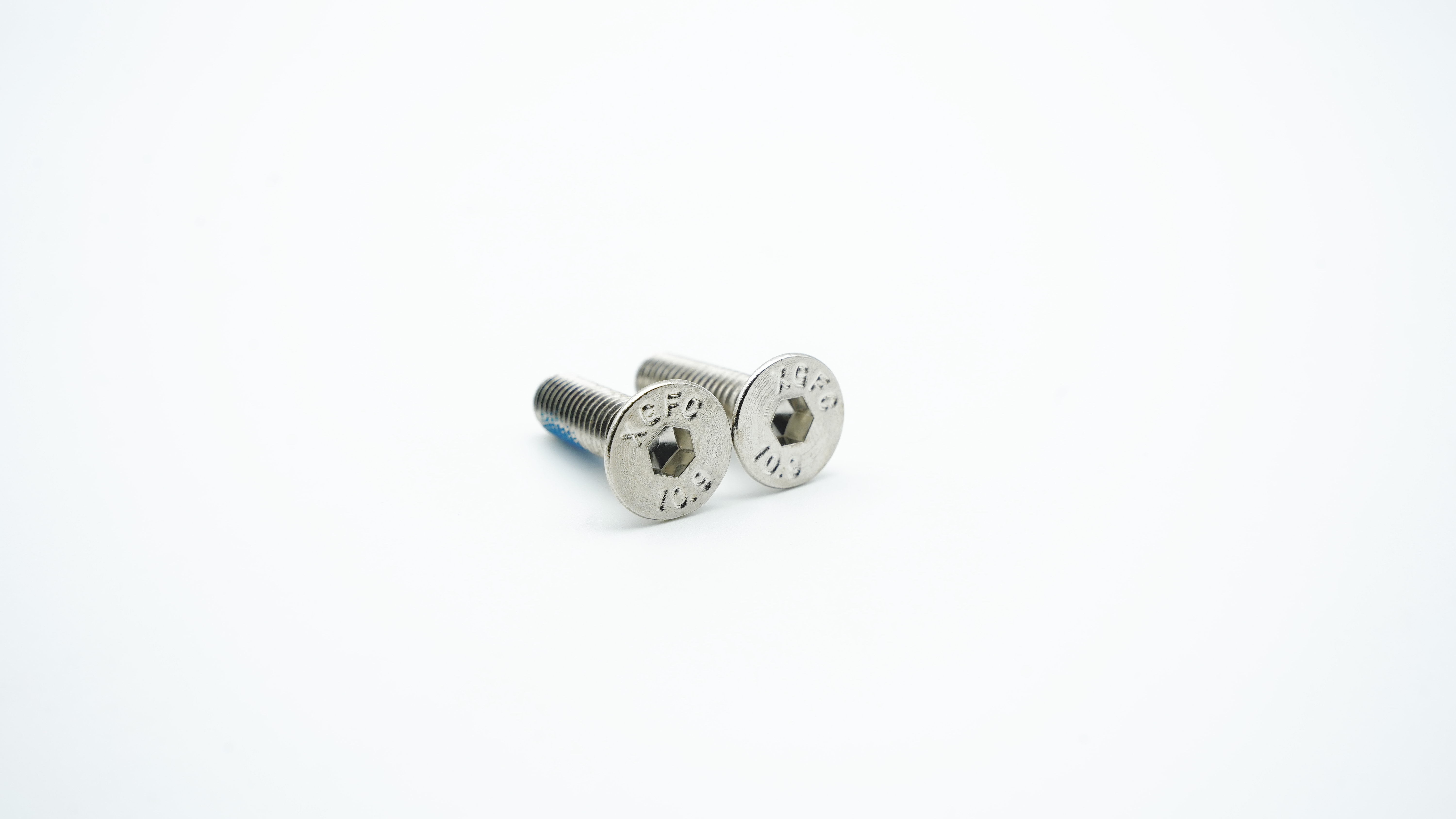 Nickel-plated And Adhesive Hex Socket Countersunk Head Cap Screws