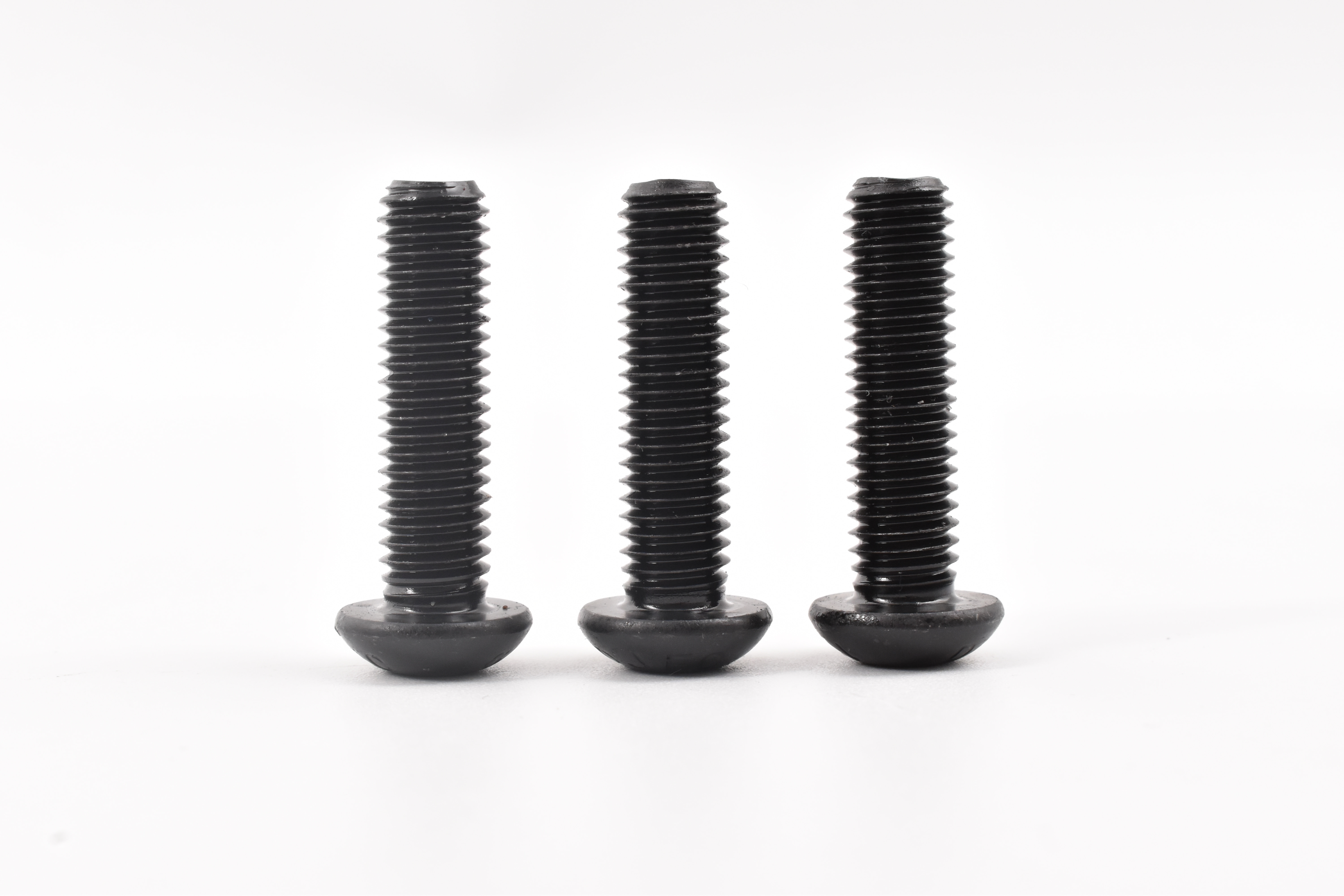 Black oxide Hex Socket Button Head Screws