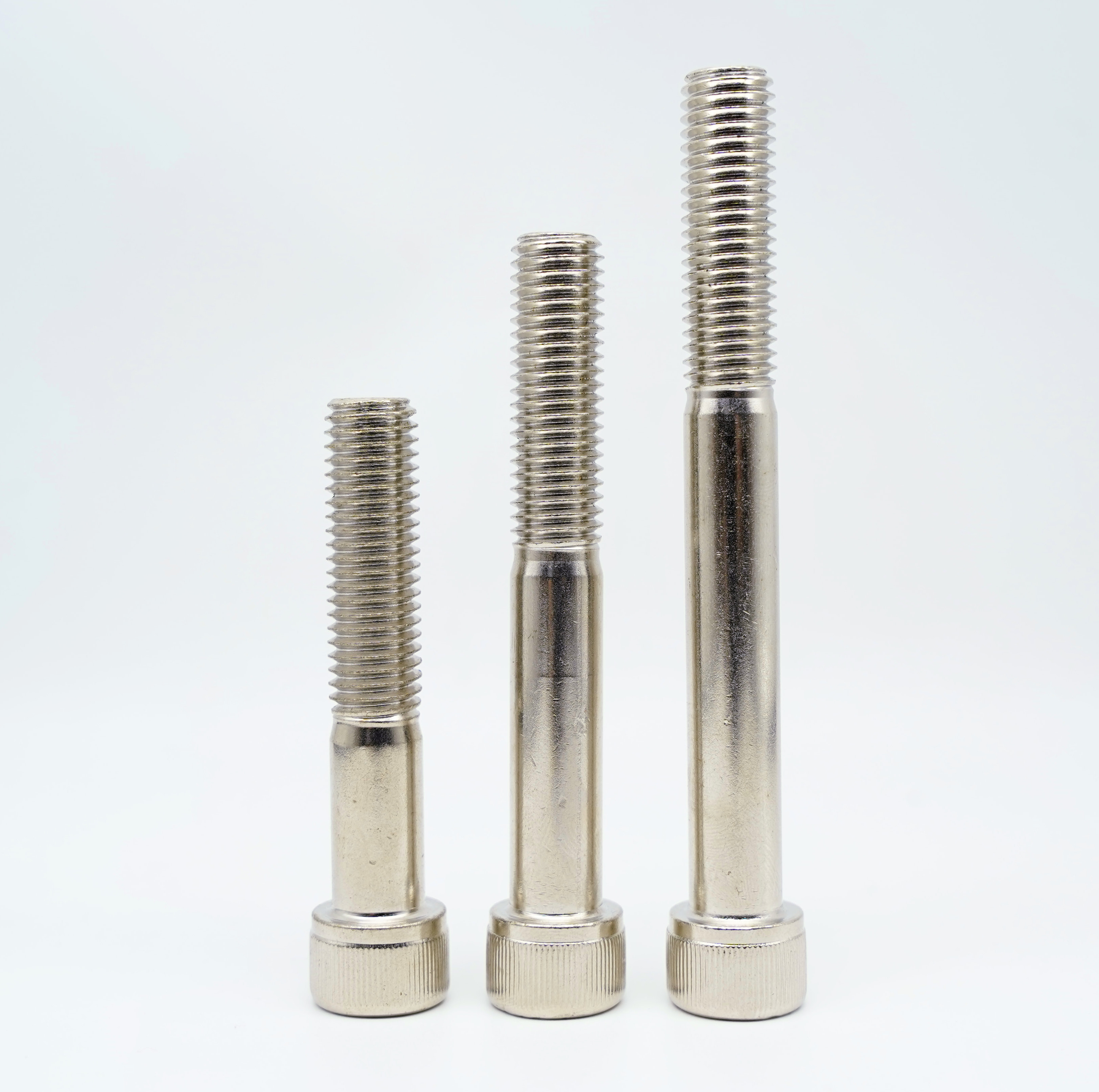 Nickel-plated Partial Thread Hex Socket Head Cap Screws