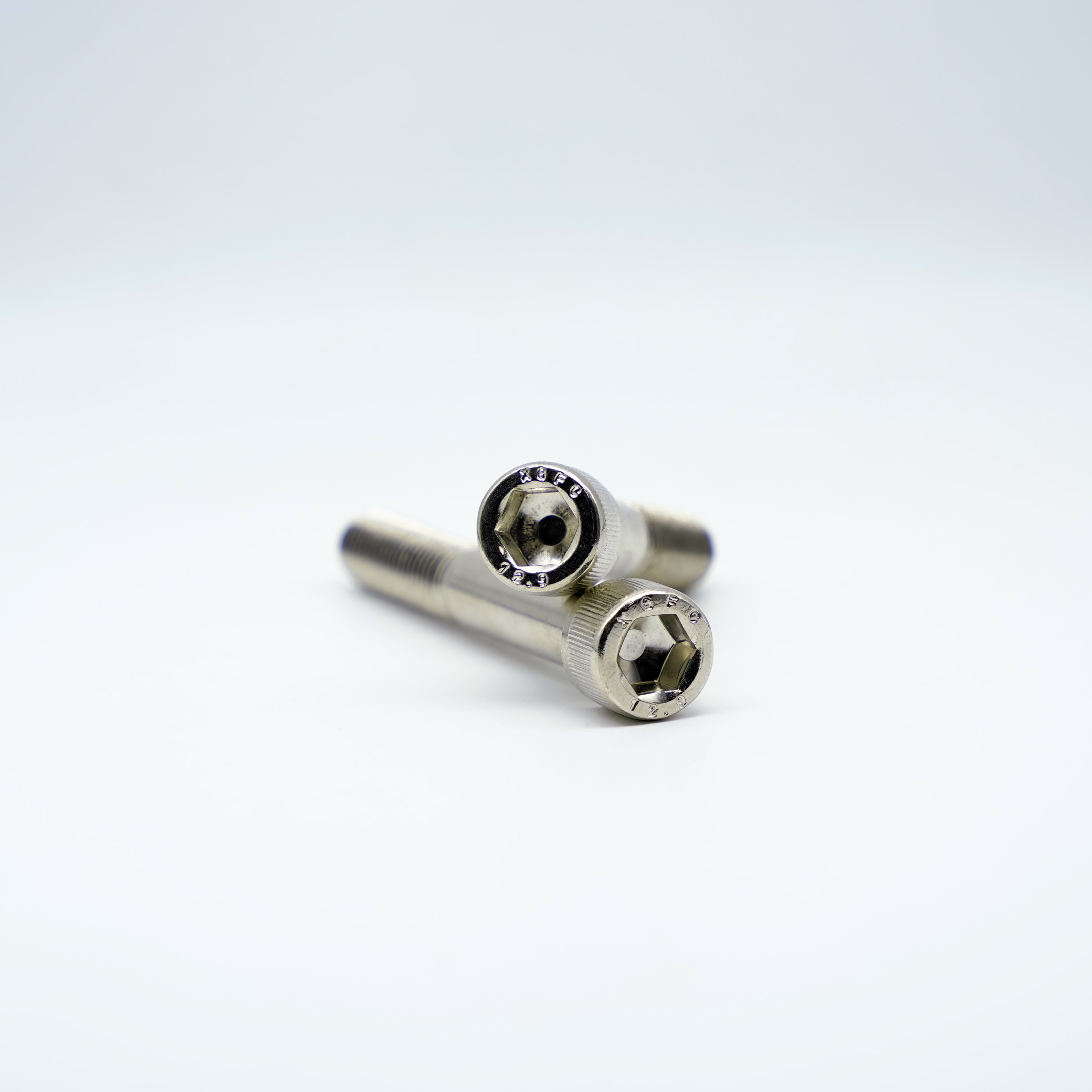 Nickel-plated Partial Thread Hex Socket Head Cap Screws