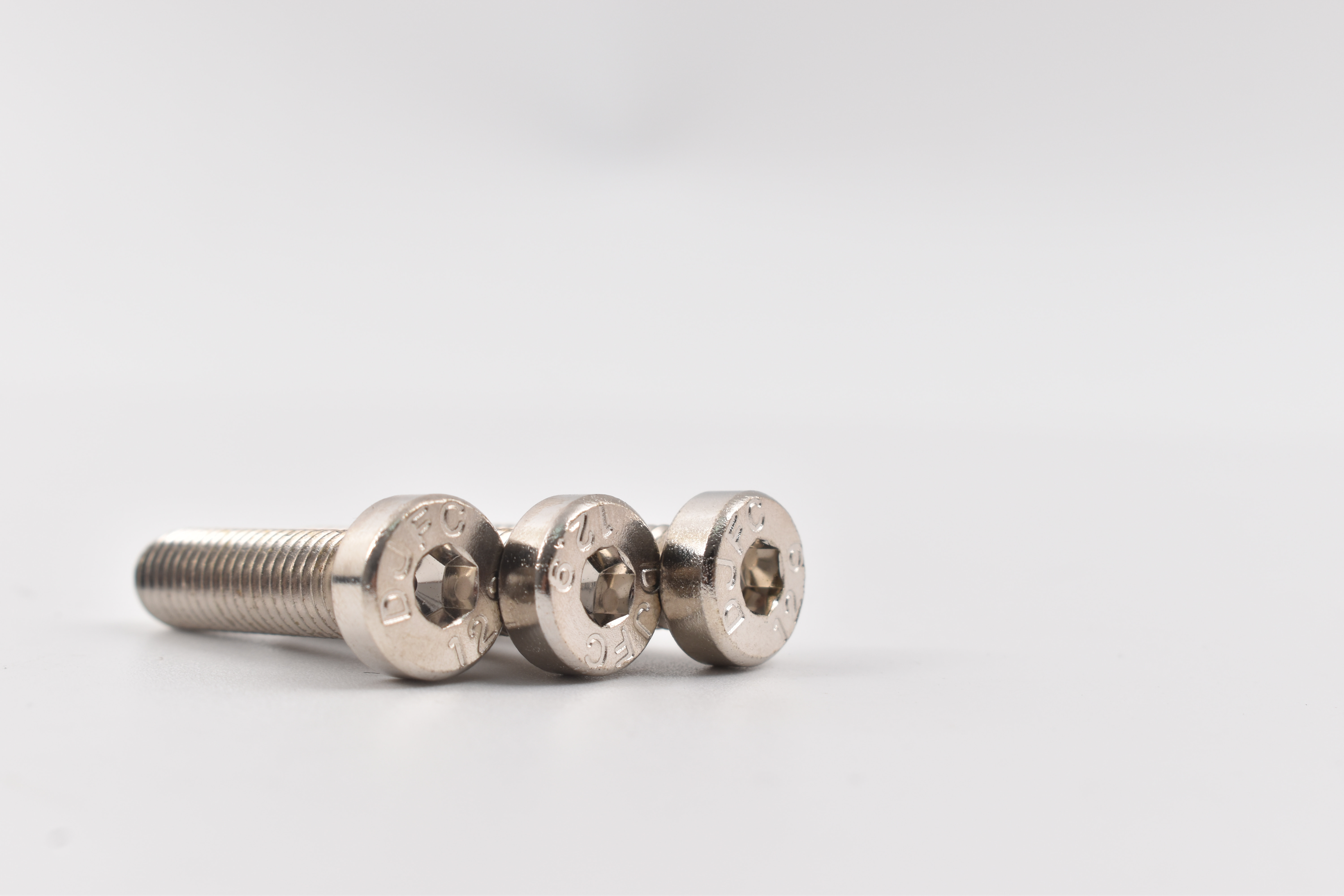 Nickel-plated Hex Socket Thin Head Cap Screws
