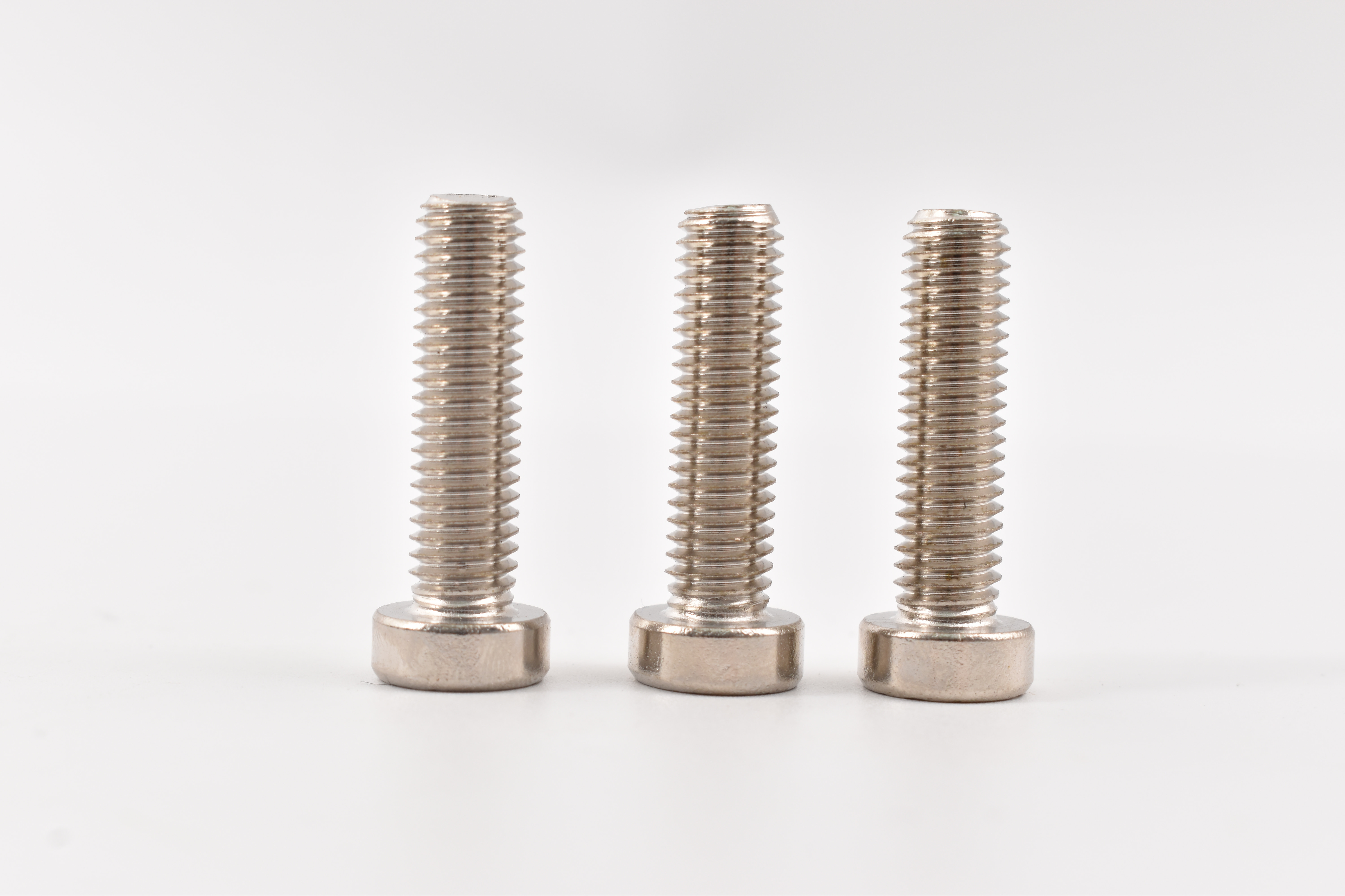 Nickel-plated Hex Socket Thin Head Cap Screws
