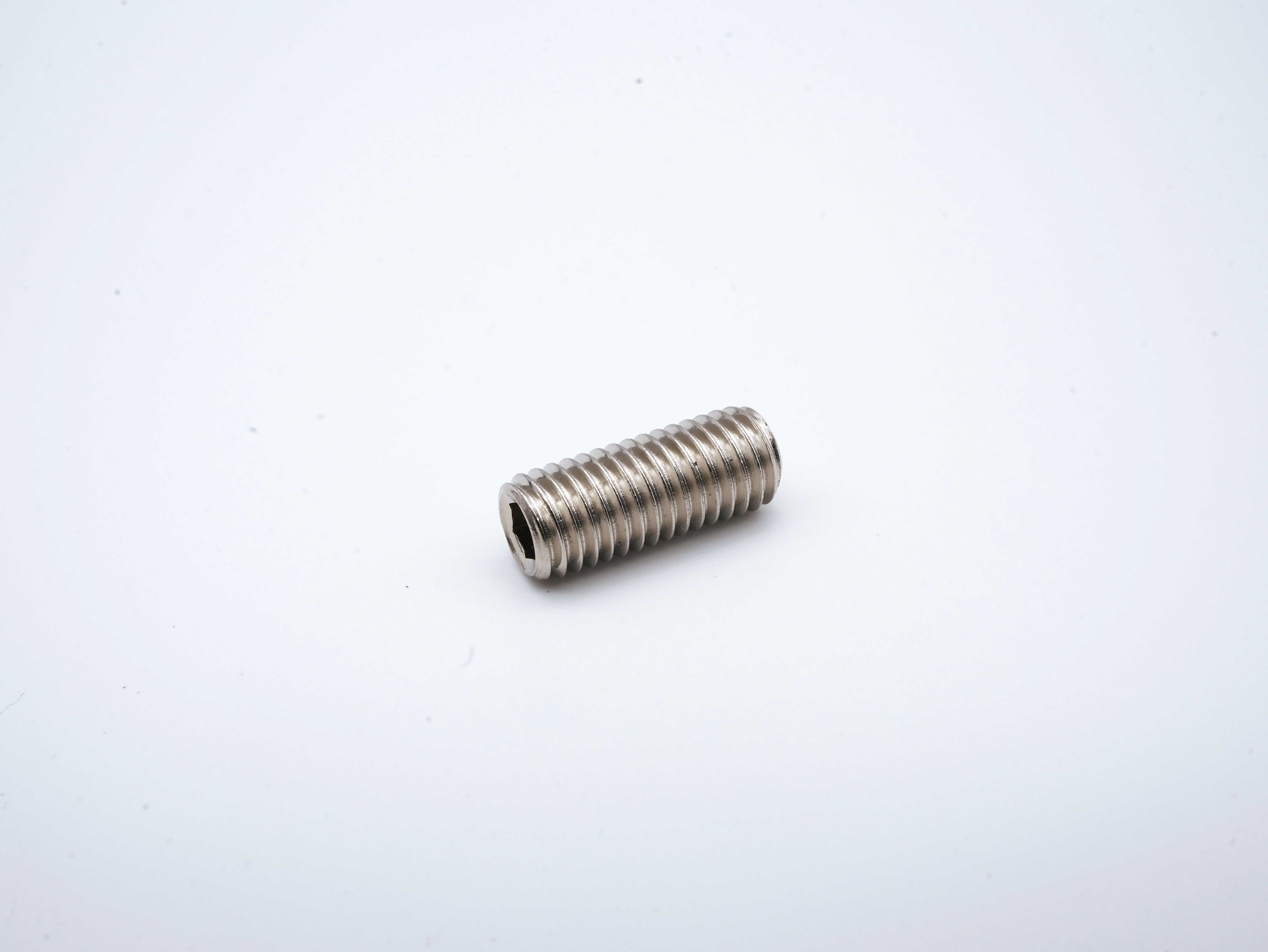 Nickel-plated Hex Socket Set Screws with Cup Point
