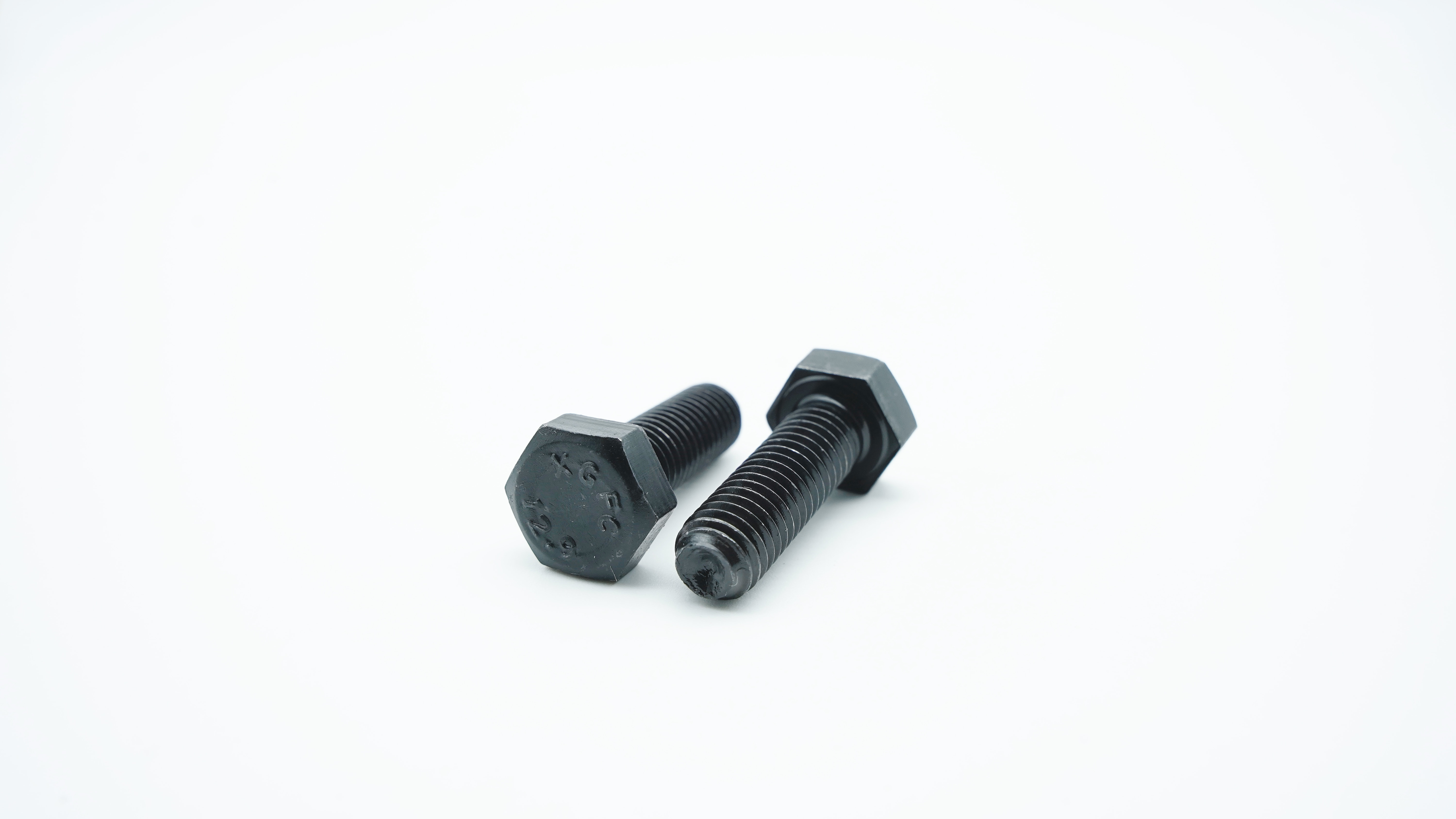 Black Oxide Hex Head Bolts