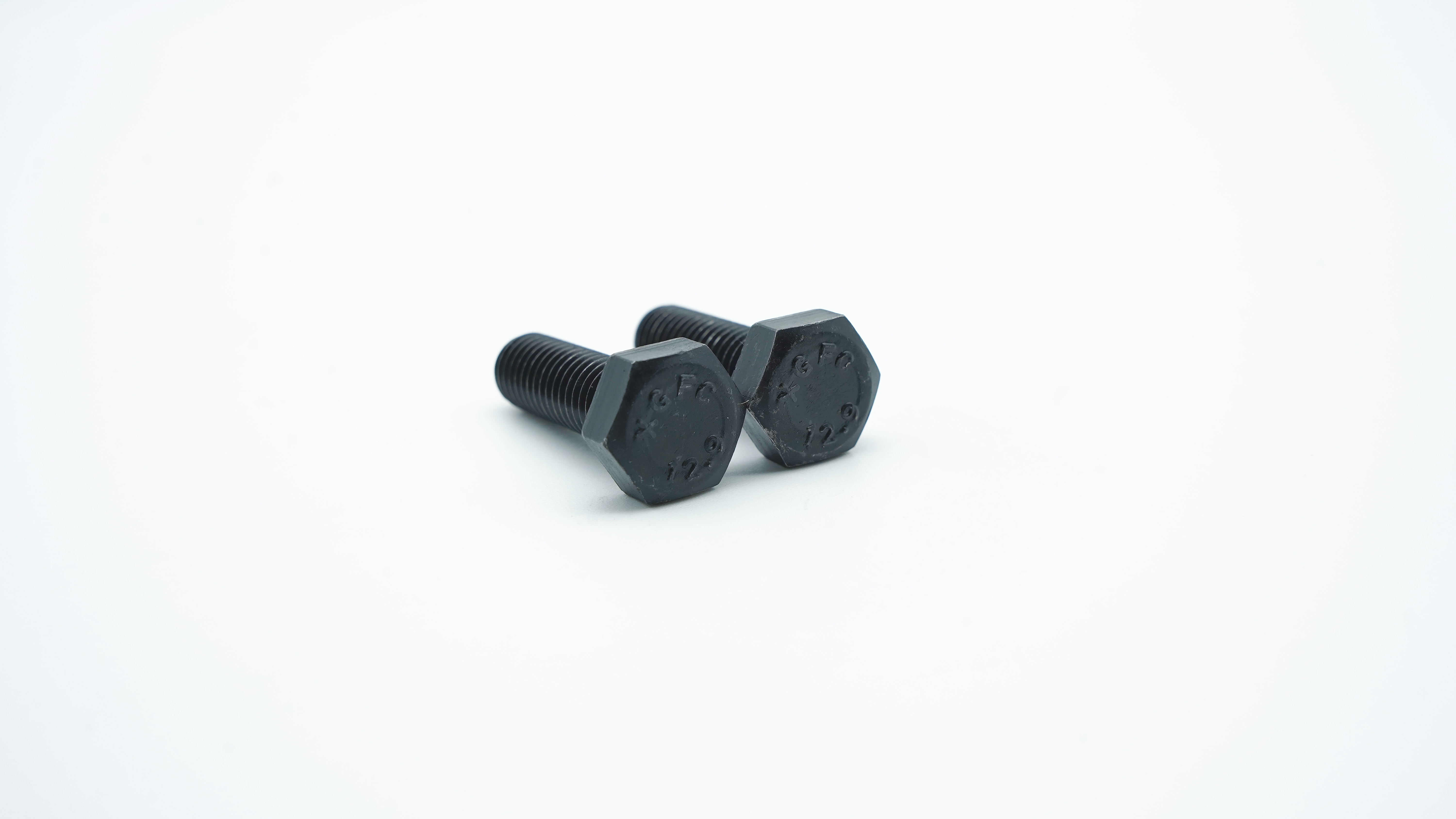 Black Oxide Hex Head Bolts