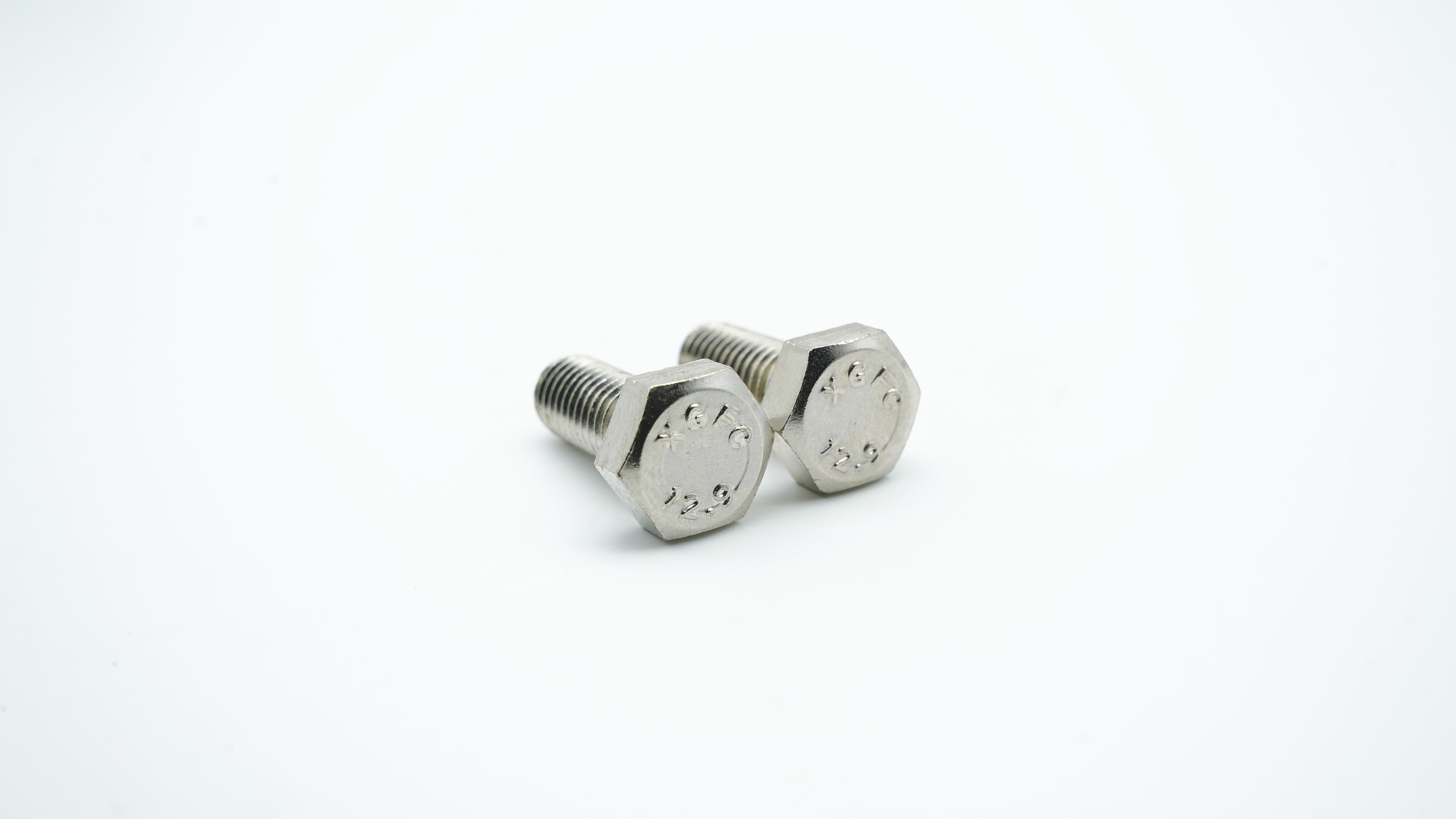 Nickel-plated Hex Head Bolts
