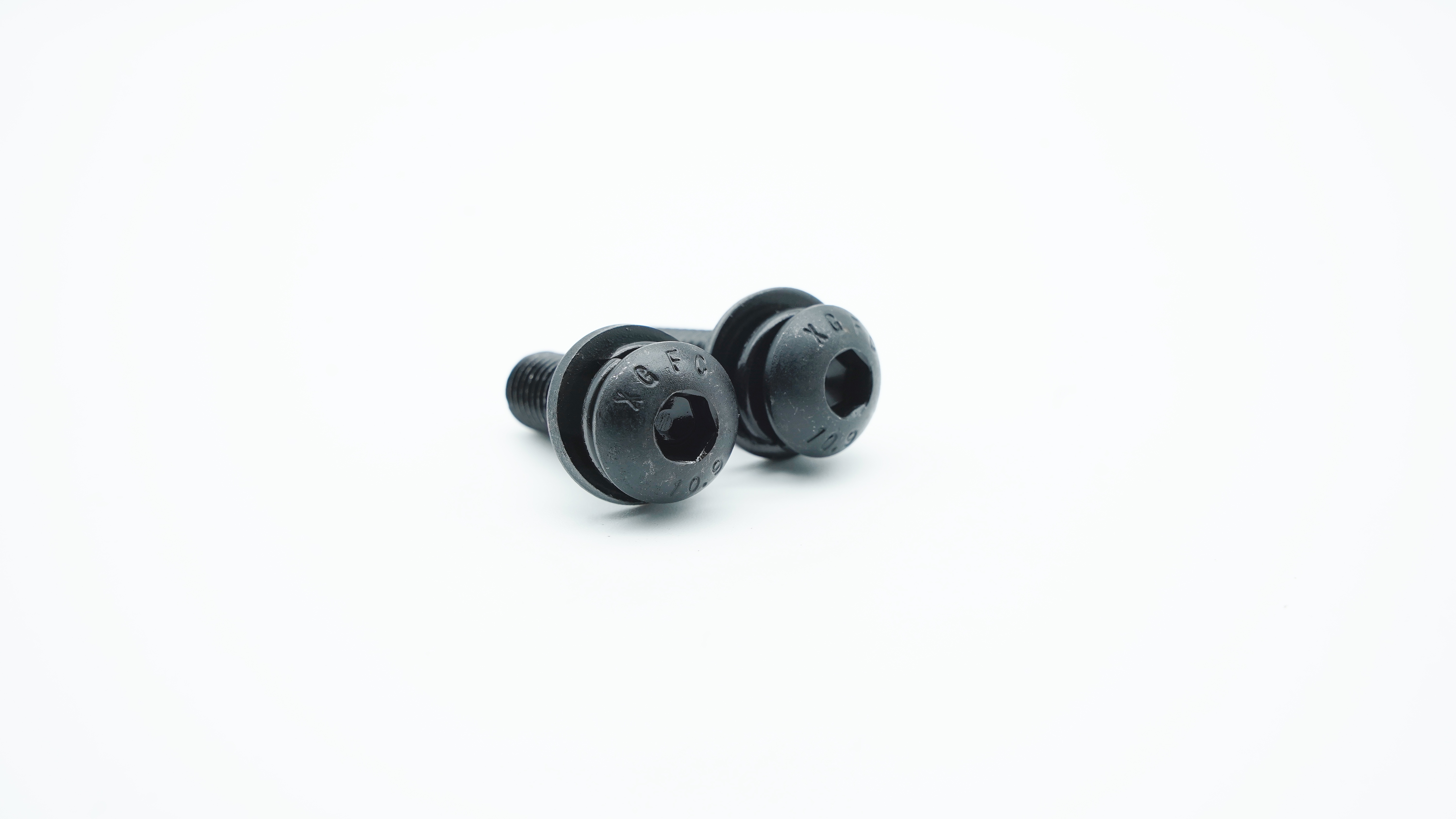 Black oxide Hex Socket Button Head Combination Screws