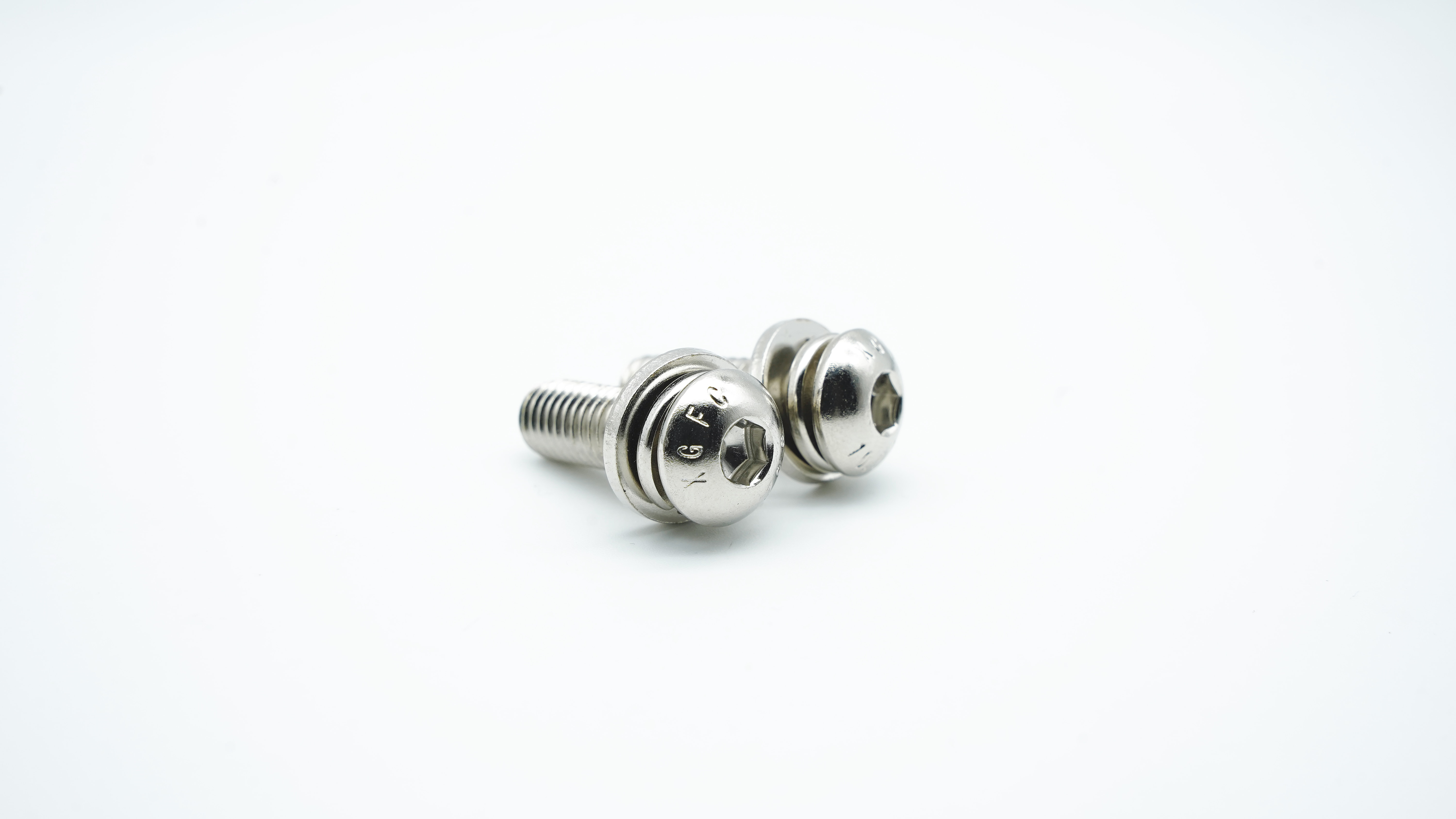 Nickel-plated Hex Socket Button Head Combination Screws