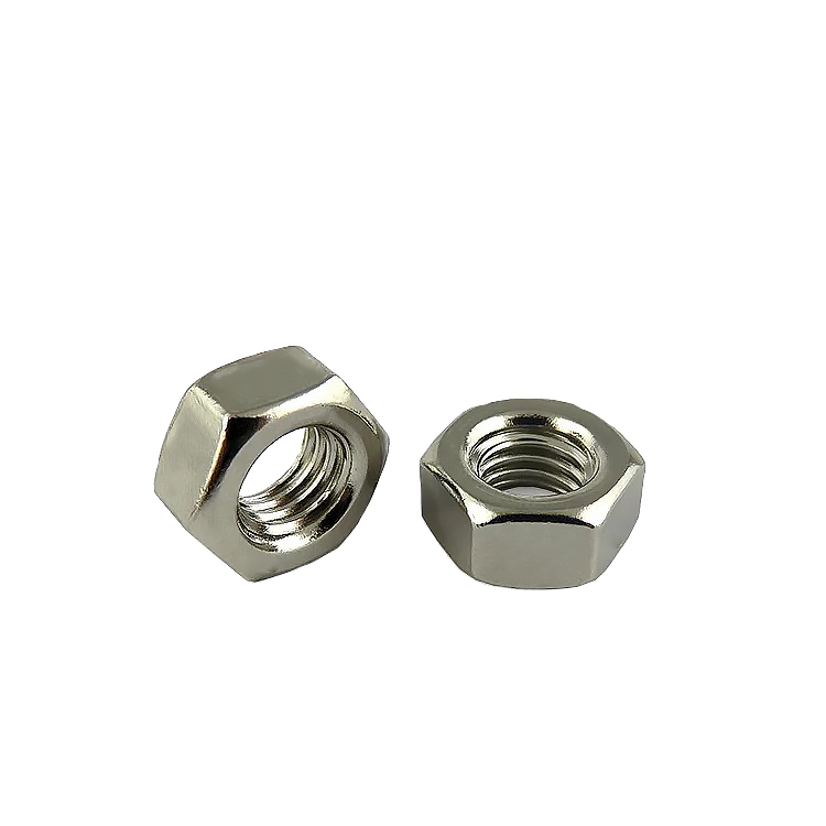 Nickel-plated Hex Nuts