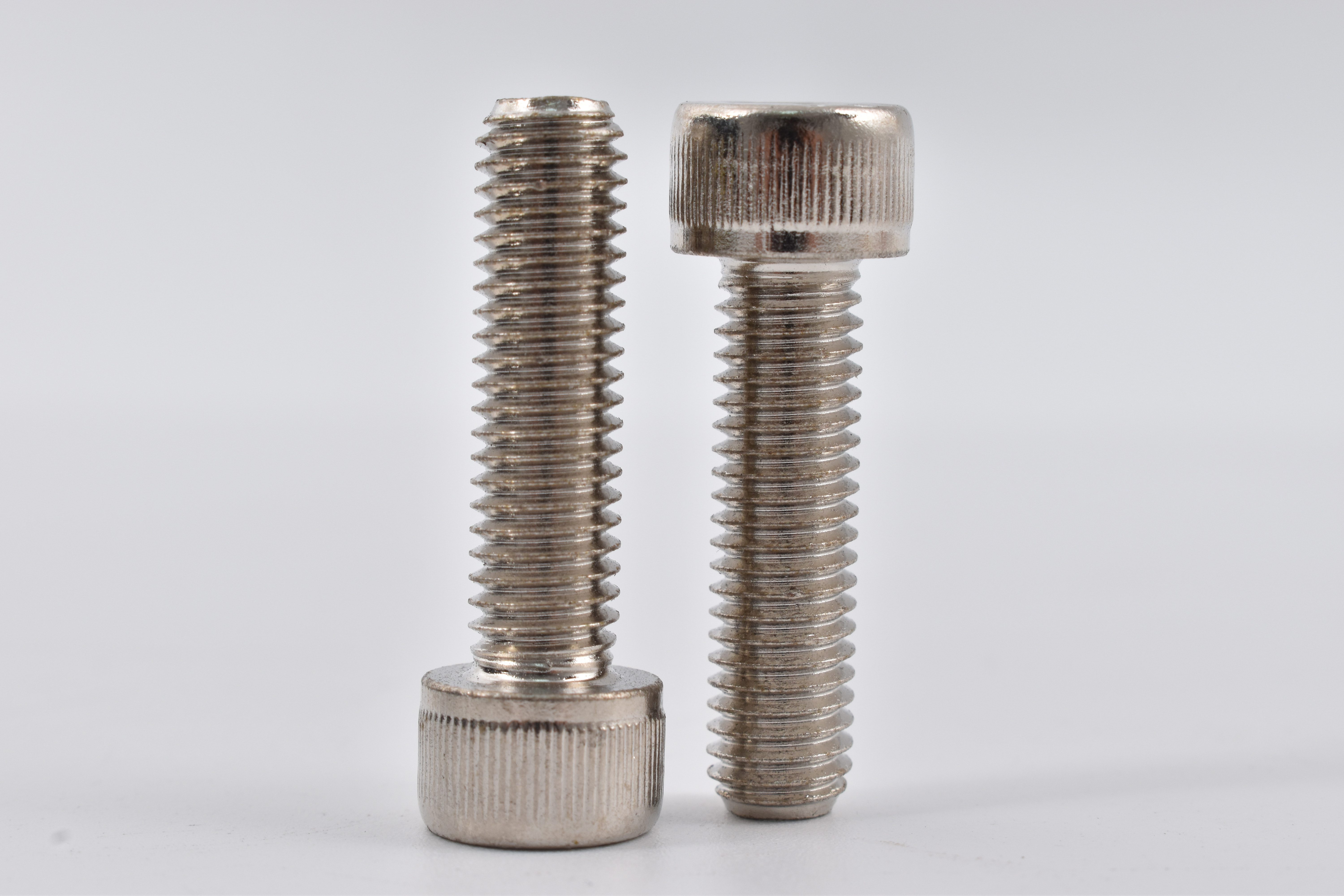 Nickel-plated Hex Socket Head Cap Screws