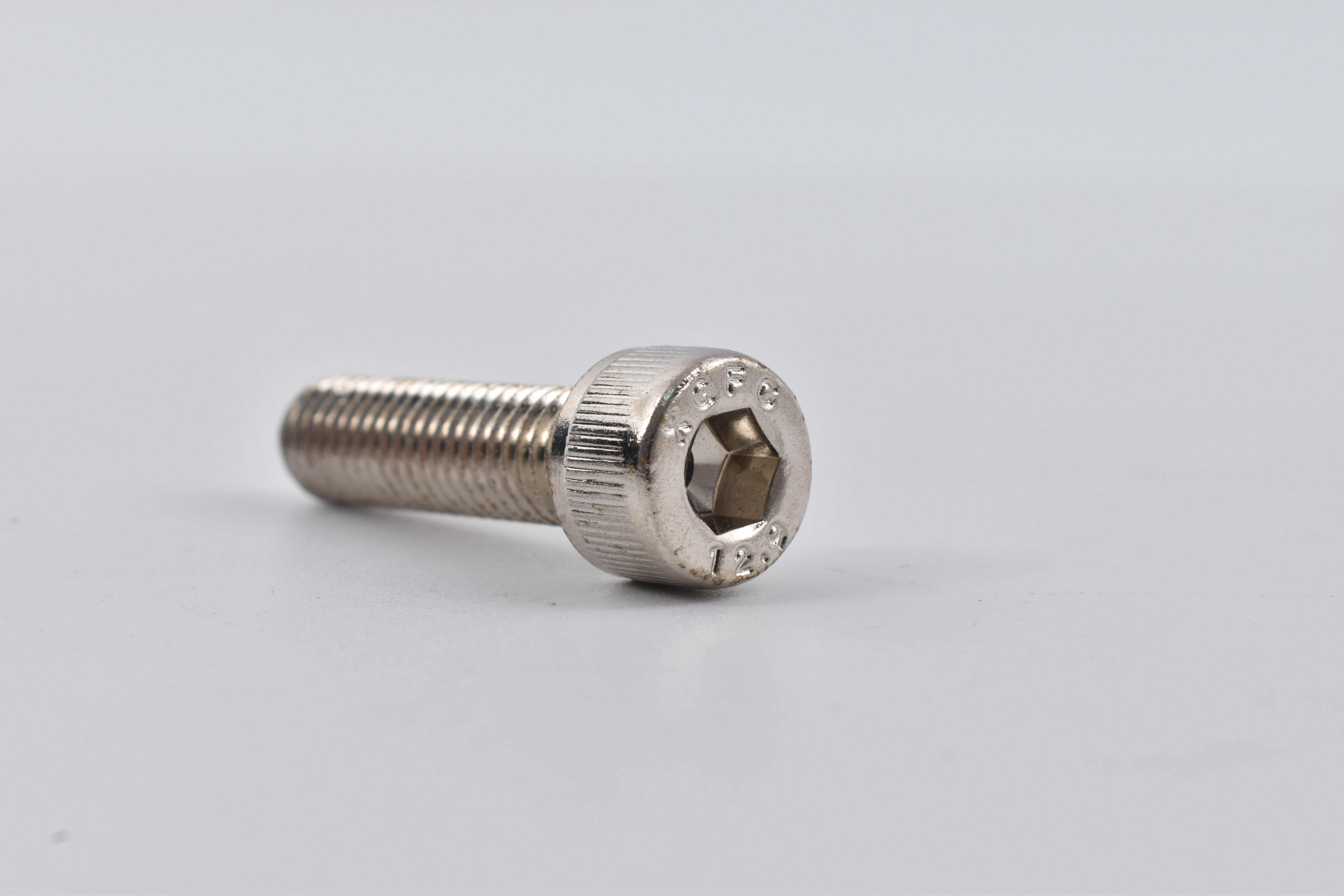 Nickel-plated Hex Socket Head Cap Screws