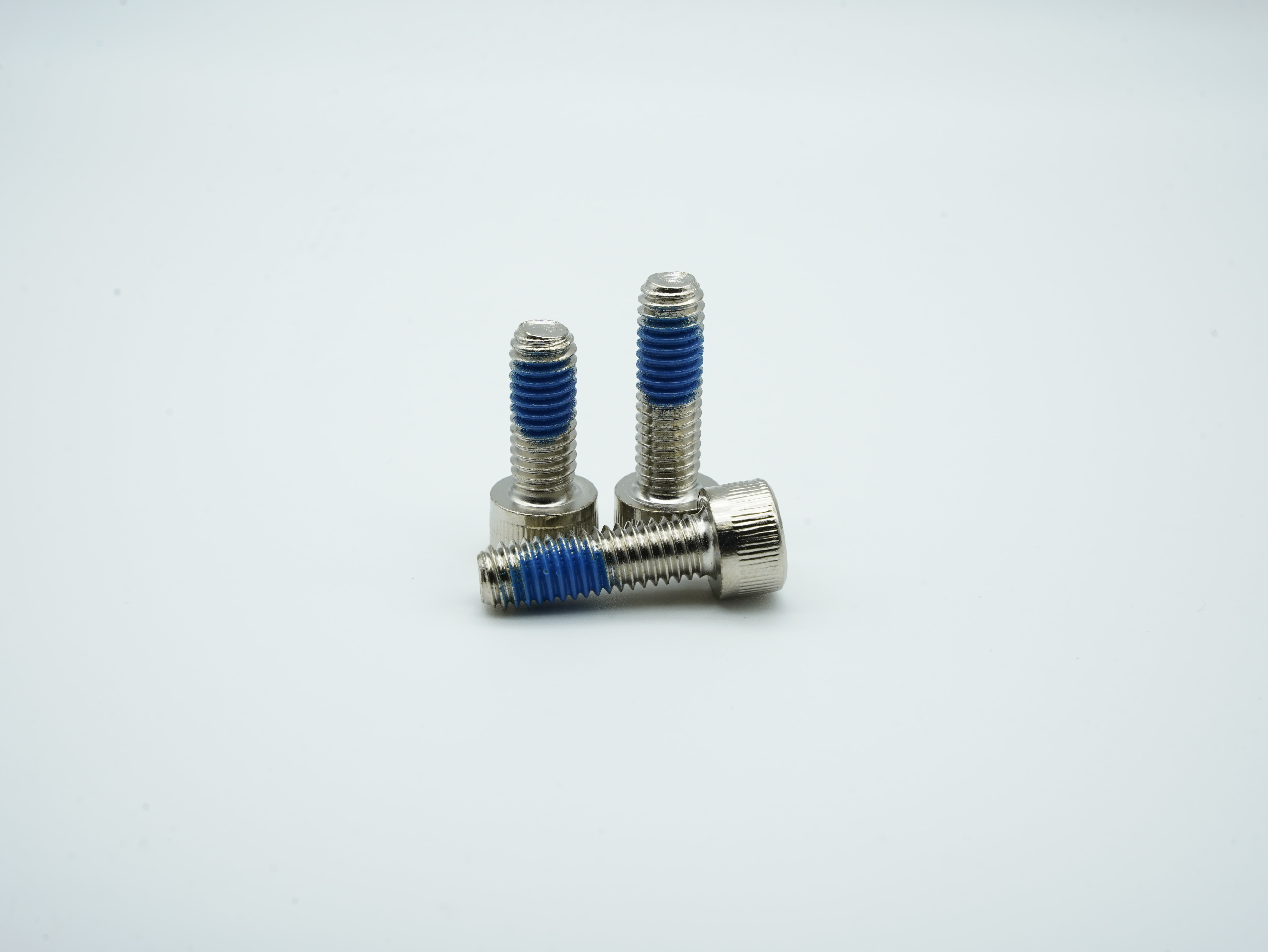 Nickel-plated And Adhesive Hex Socket Head Cap Screws