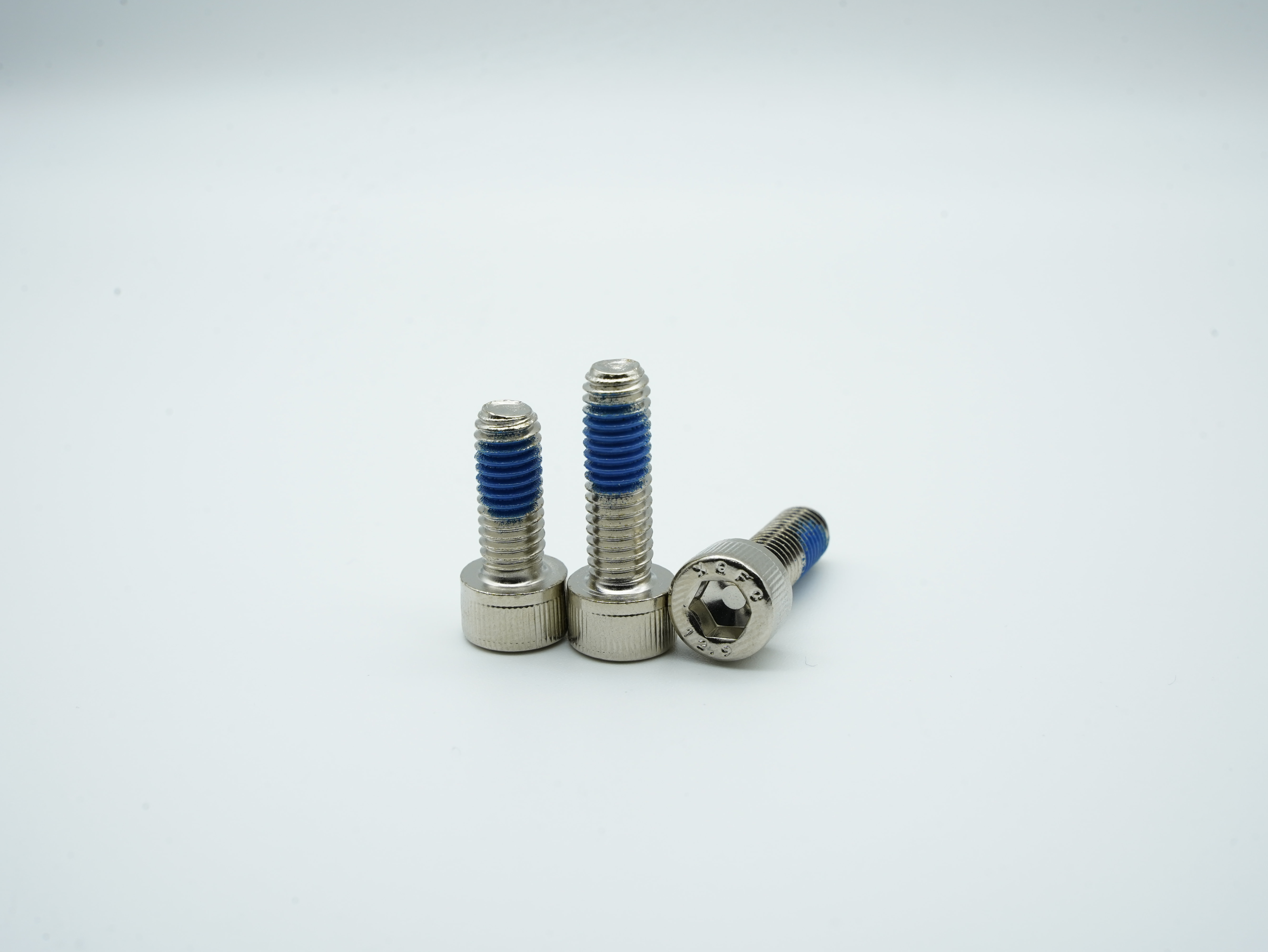 Nickel-plated And Adhesive Hex Socket Head Cap Screws