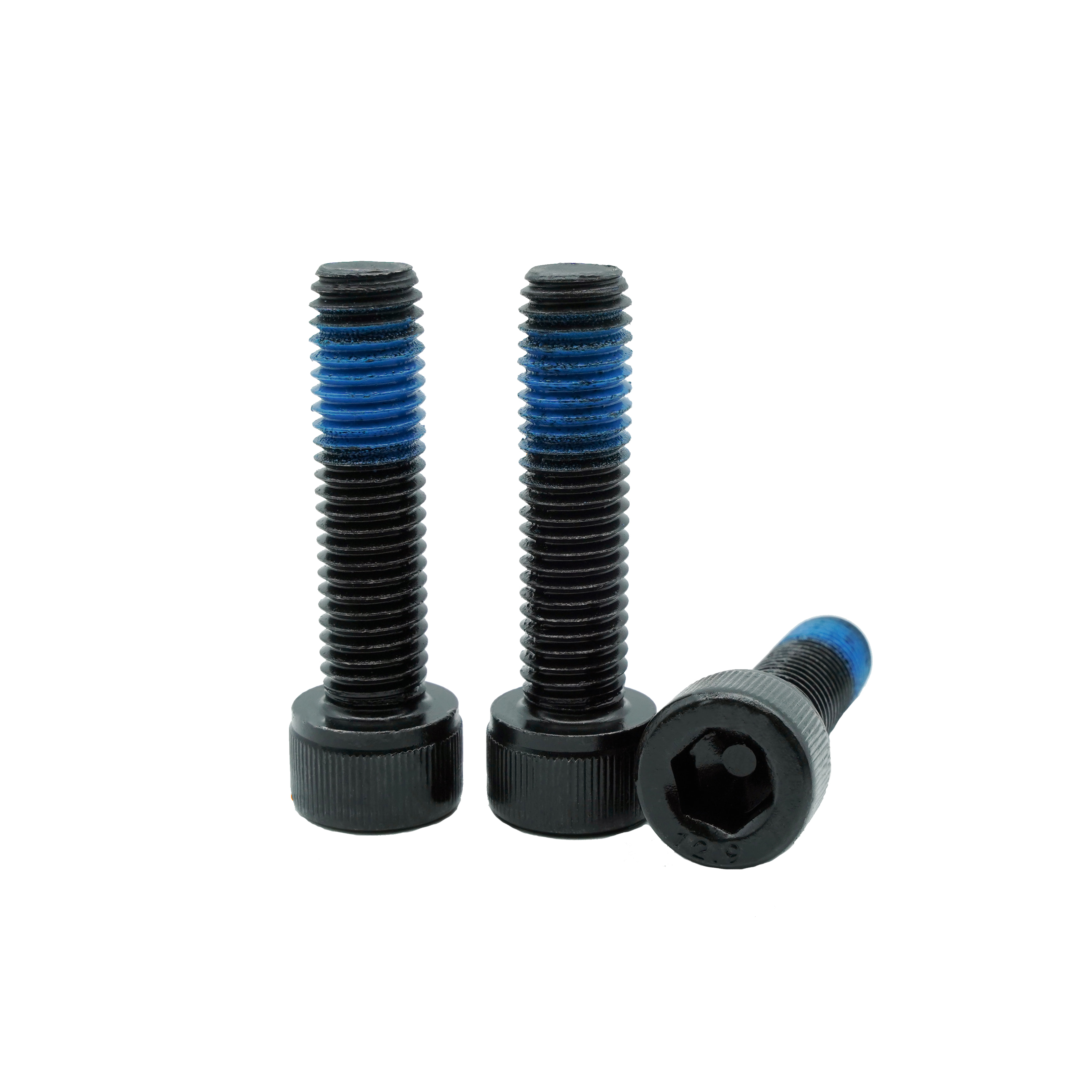Black oxide And Adhesive Hex Socket Head Cap Screws