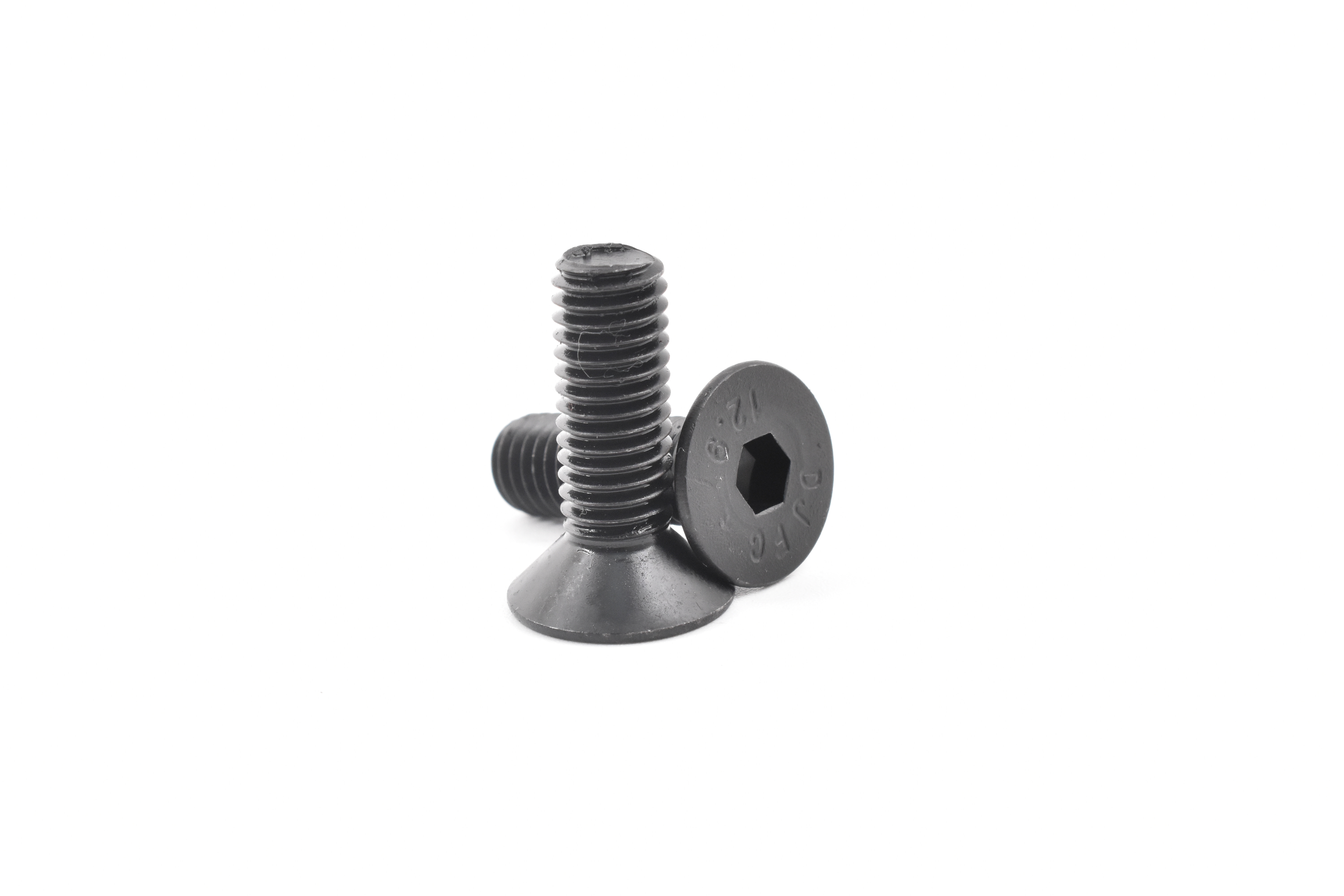 Black Oxide Hex Socket Countersunk Head Cap Screws