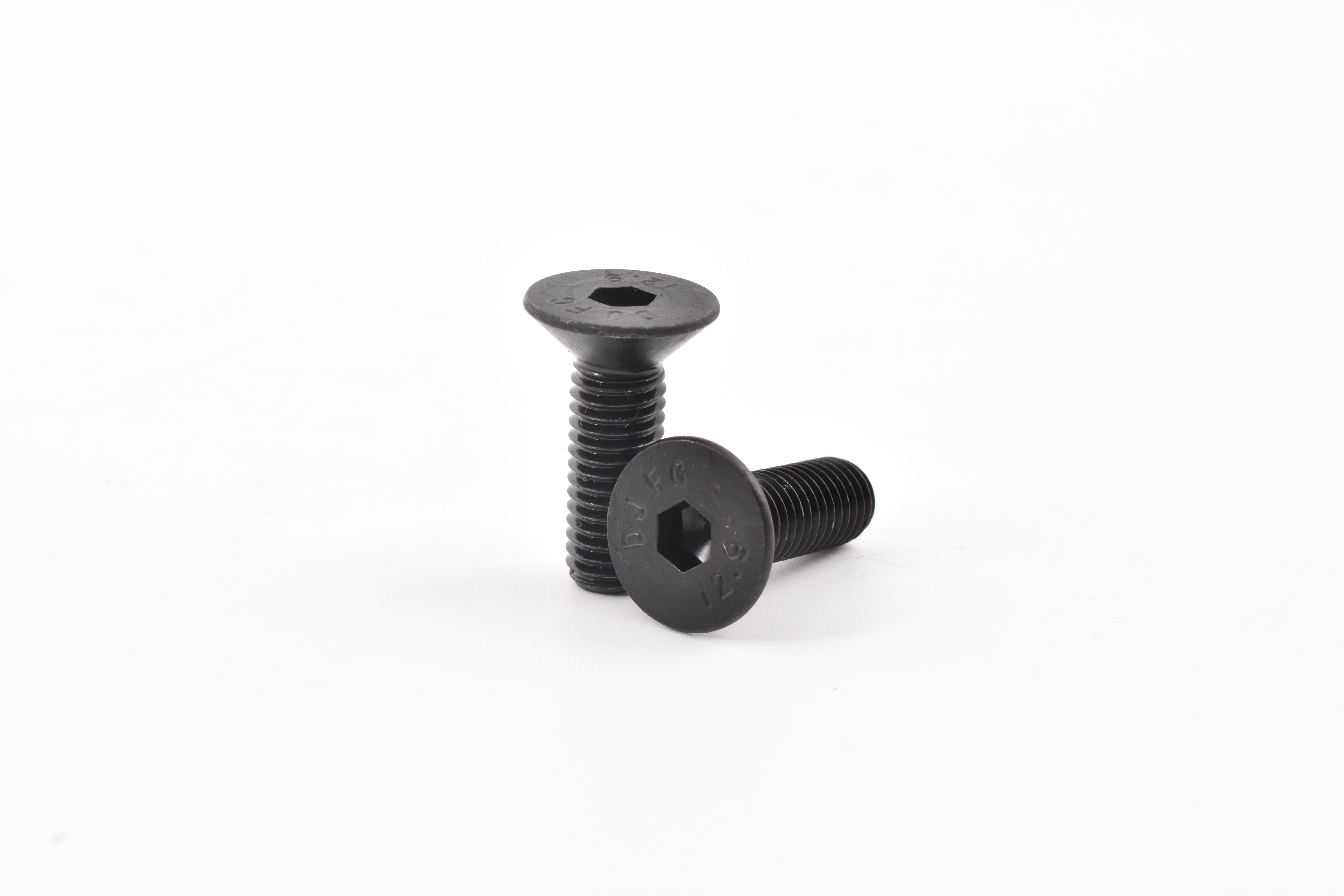 Black Oxide Hex Socket Countersunk Head Cap Screws