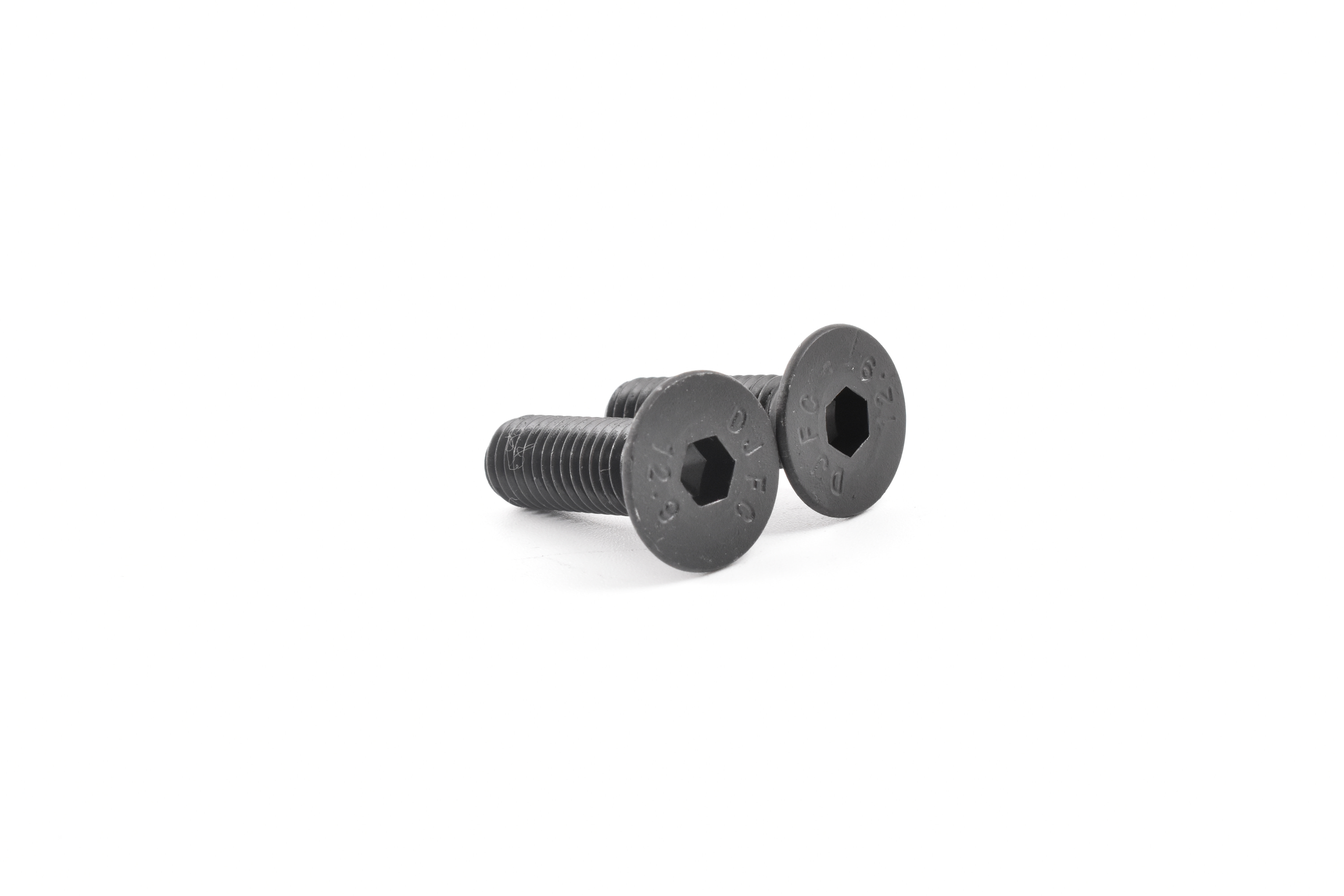 Black Oxide Hex Socket Countersunk Head Cap Screws