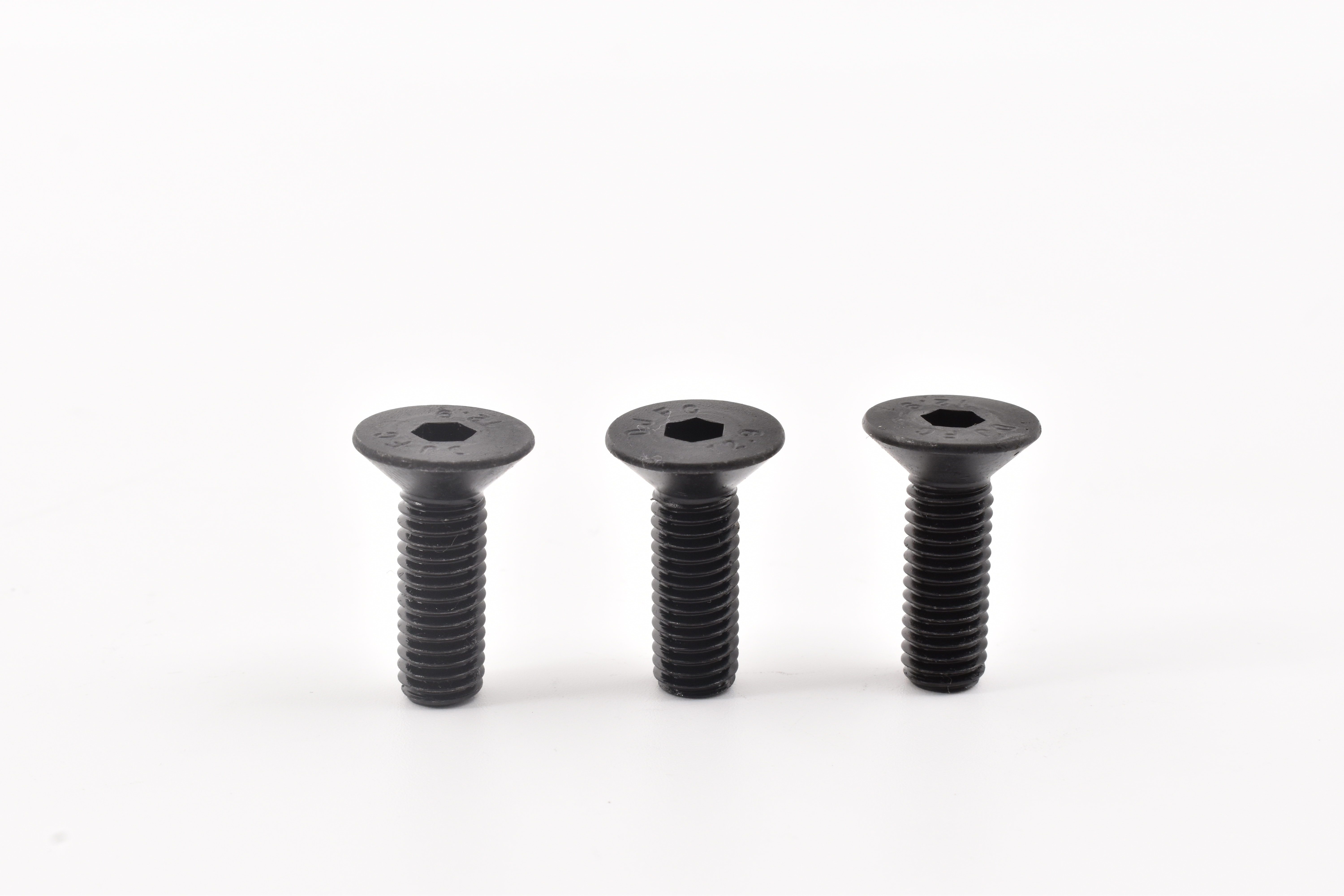 Black Oxide Hex Socket Countersunk Head Cap Screws