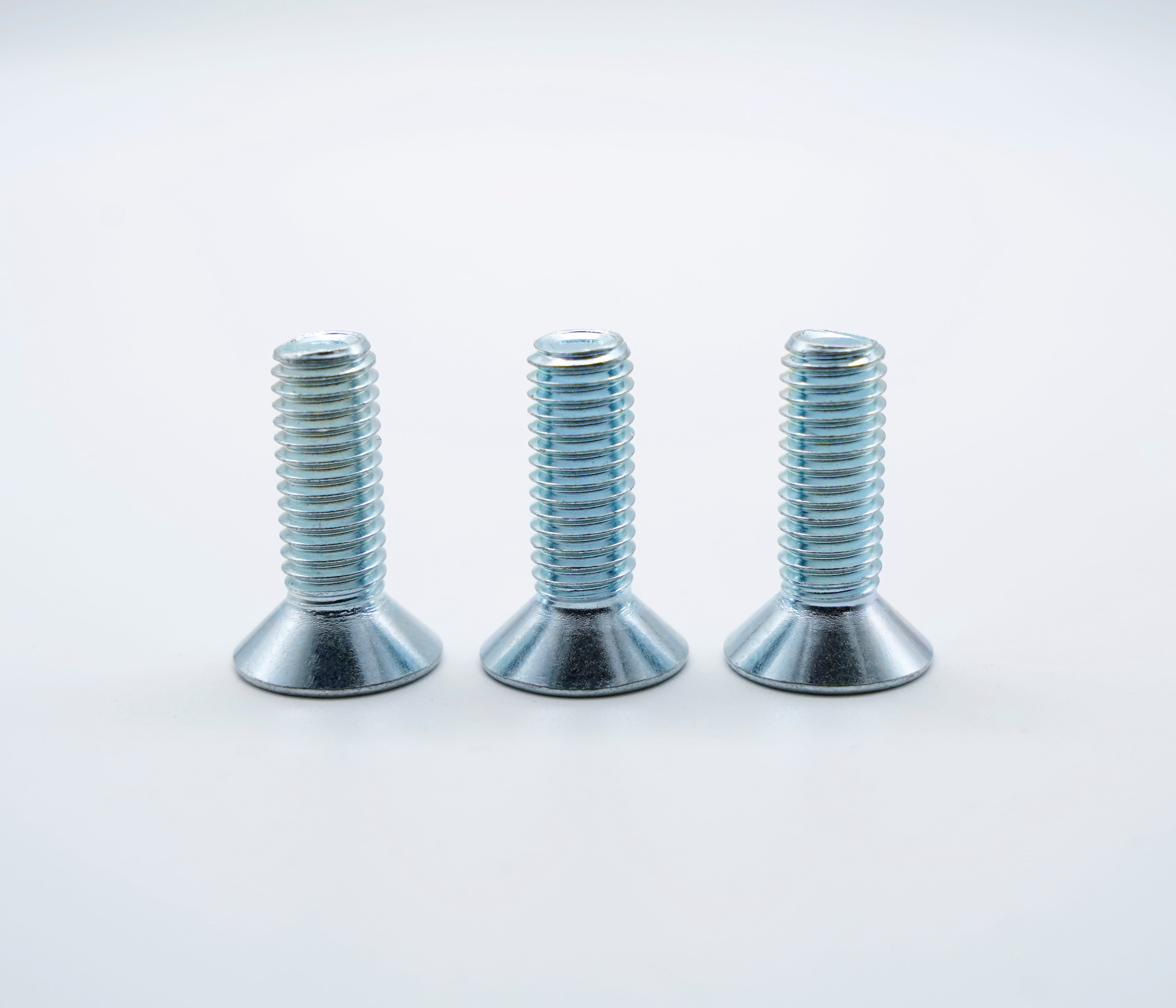 Grade 12.9 Galvanized Hex Socket Countersunk Head Cap Screws