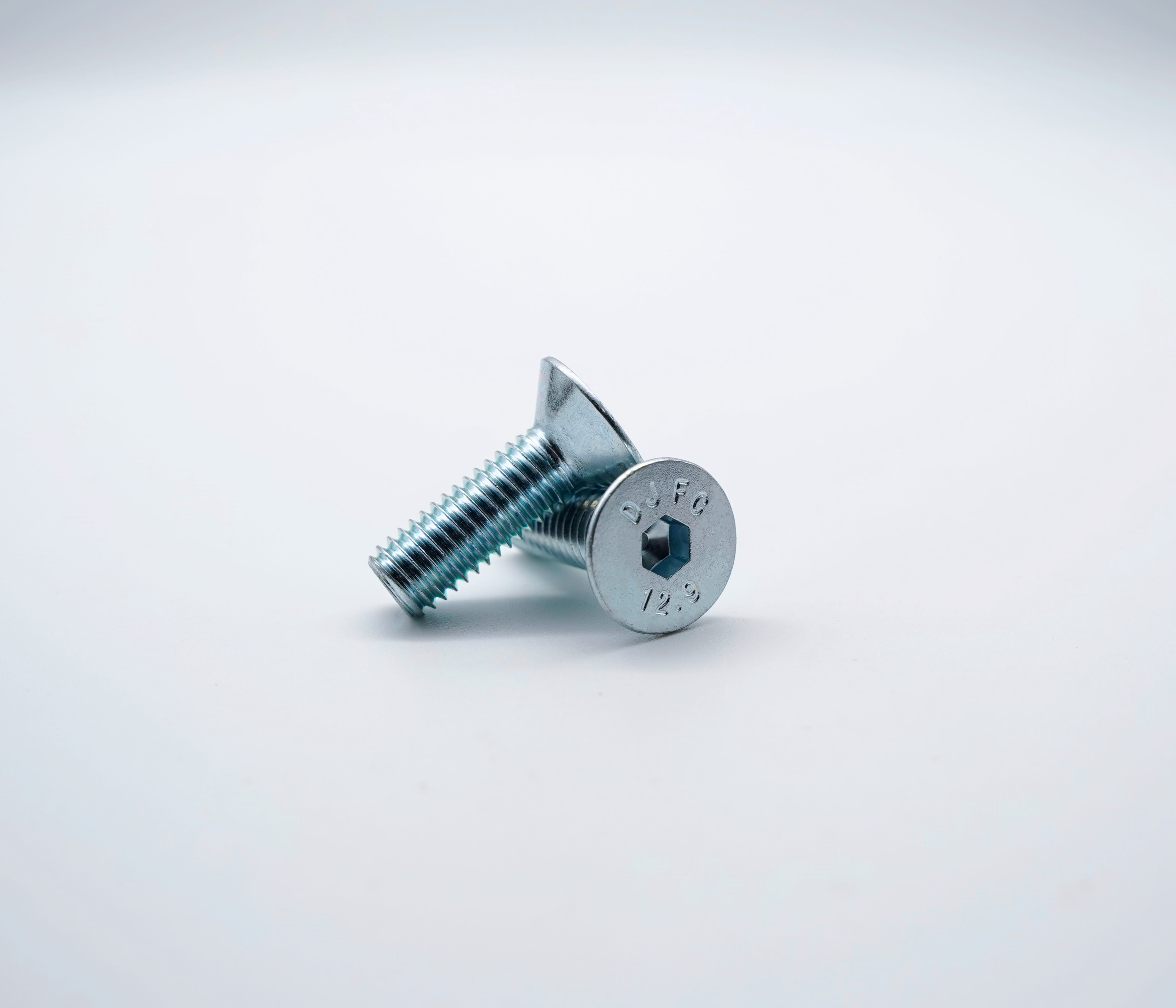 Grade 12.9 Galvanized Hex Socket Countersunk Head Cap Screws