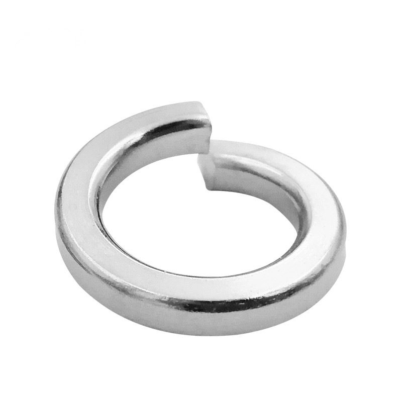 Where is the Specific Application of Nickel-plated Single Coil Spring Lock Washers?