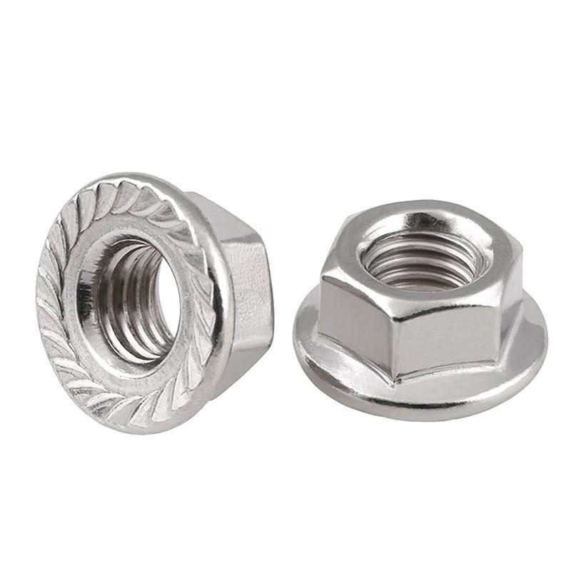 Why Choose Nickel Plated Hex Nuts With Flange?